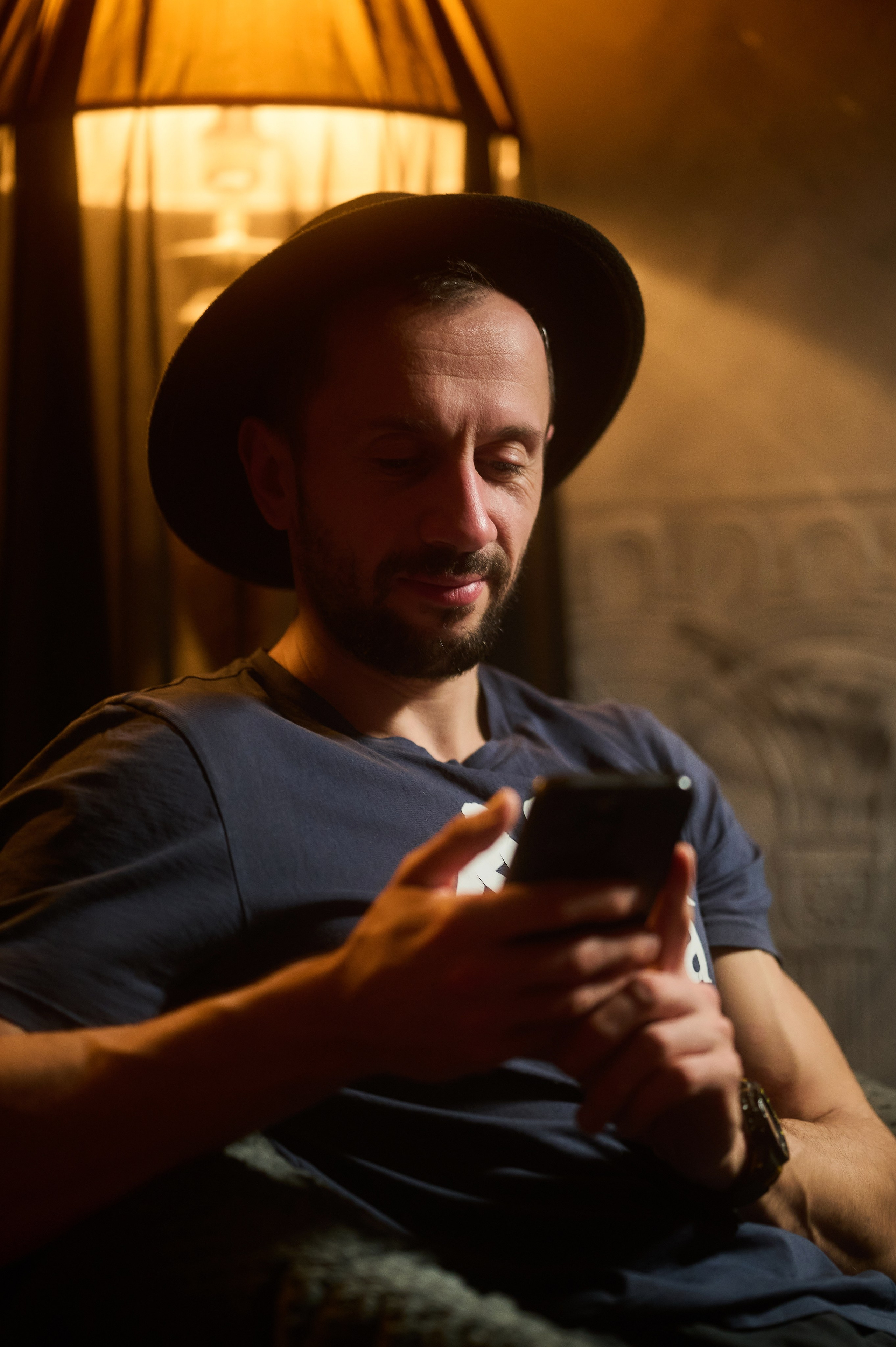 Внезапная портретная съёмка для Вадима. Профессиональный фотограф (Краснодар) Роман Гончаров