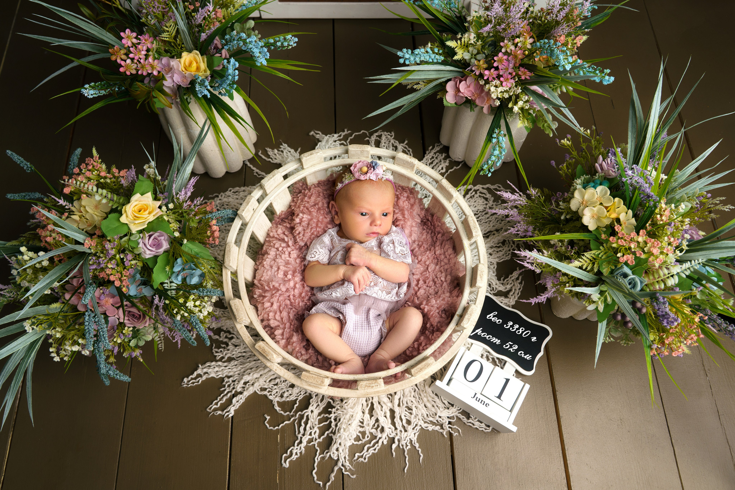 Фотосессия новорожденного (newborn). Фотограф новорожденных, детей до года и беременных в Симферополе