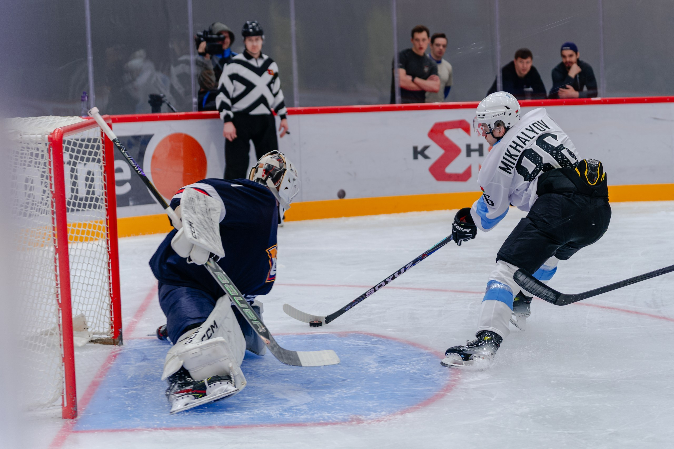 Чемпионат КХЛ 3×3. 16-й тур / Суперигра. Репортажный фотограф в Москве Измалков Артем