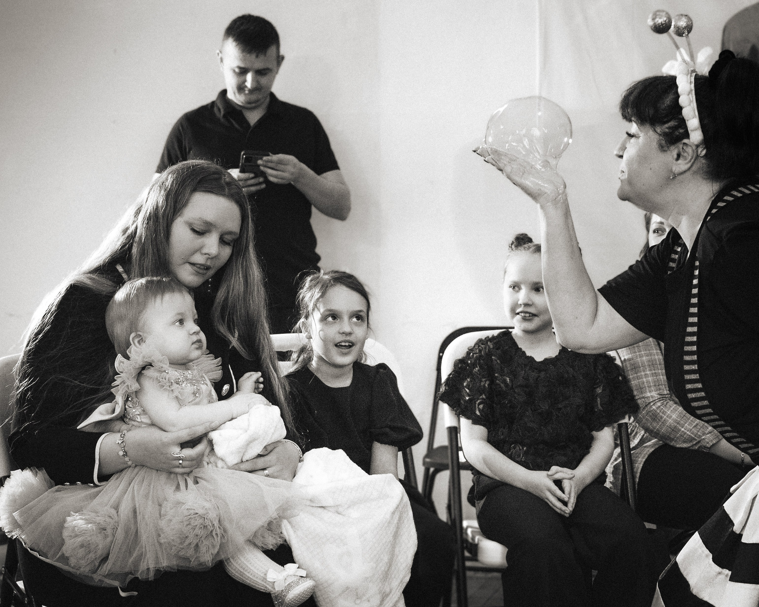 Фотосессия детского праздника на 1 годик. Семейный фотограф в Краснодаре, Курганинске, Лабинске