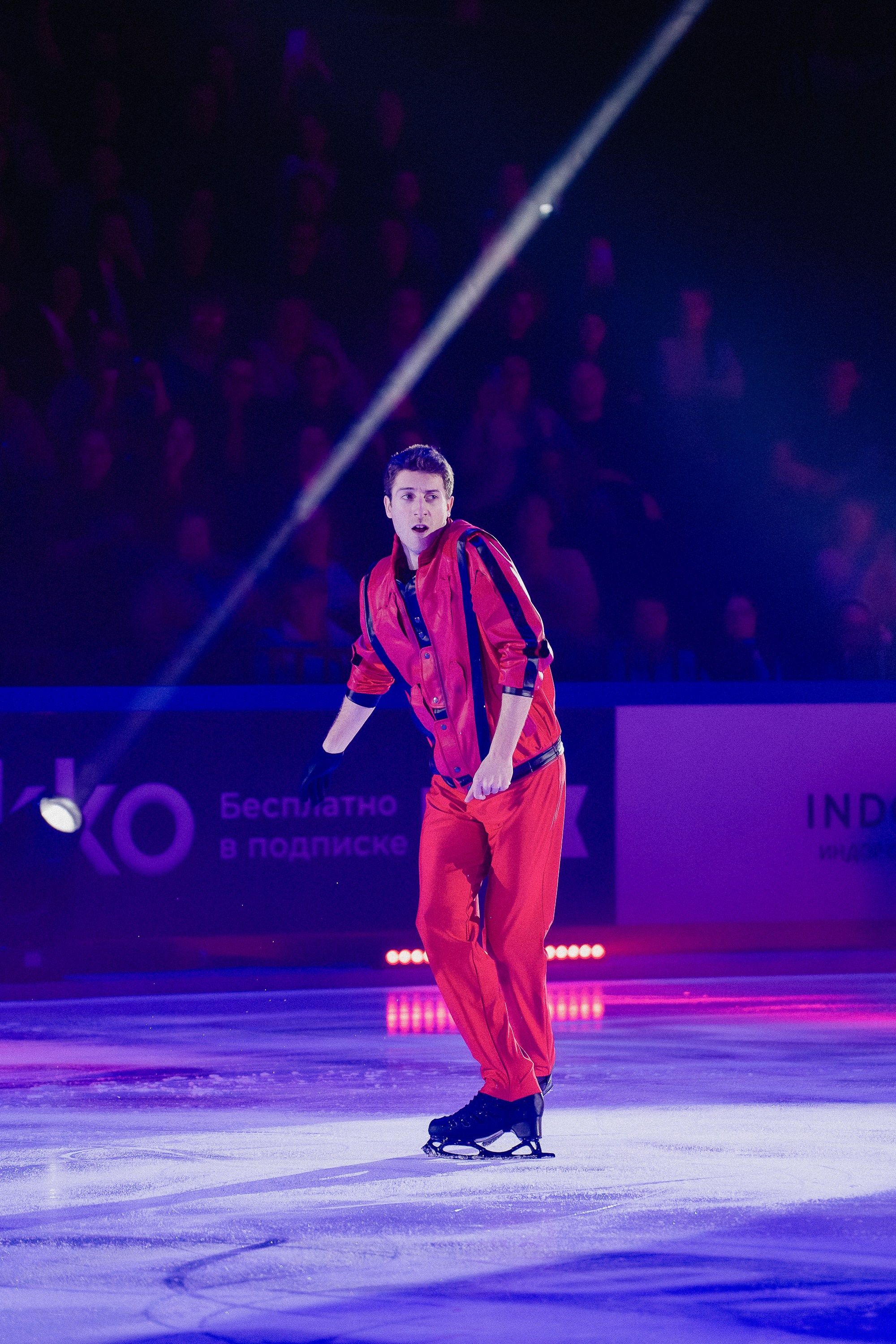 Шоу Этери Тутберидзе в Новосибирске. Воробьева Ксения — Спортивный и танцевальный фотограф Новосибирск