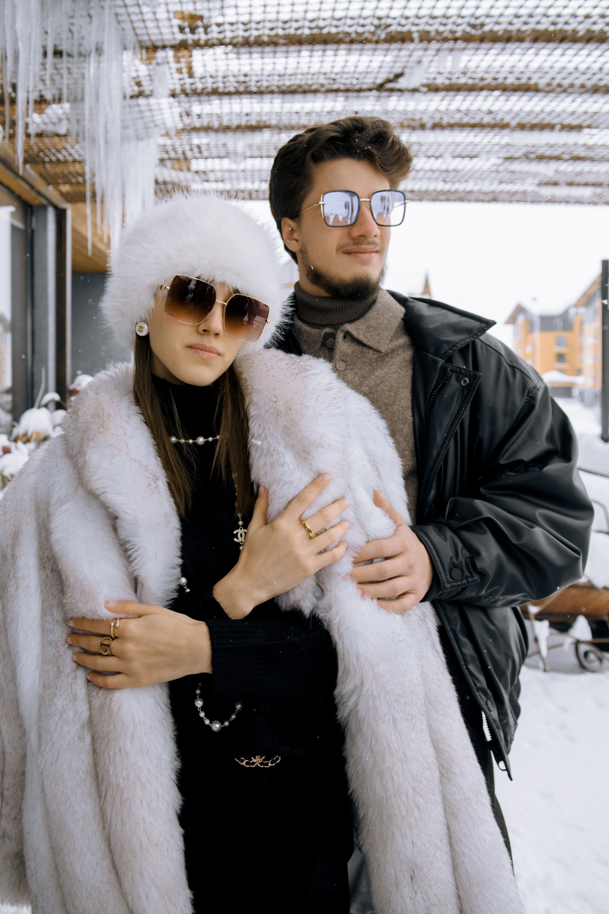 Winter Love Story in Gudauri. Fedor Lemeshko — Destination Wedding and Family Lifestyle photographer