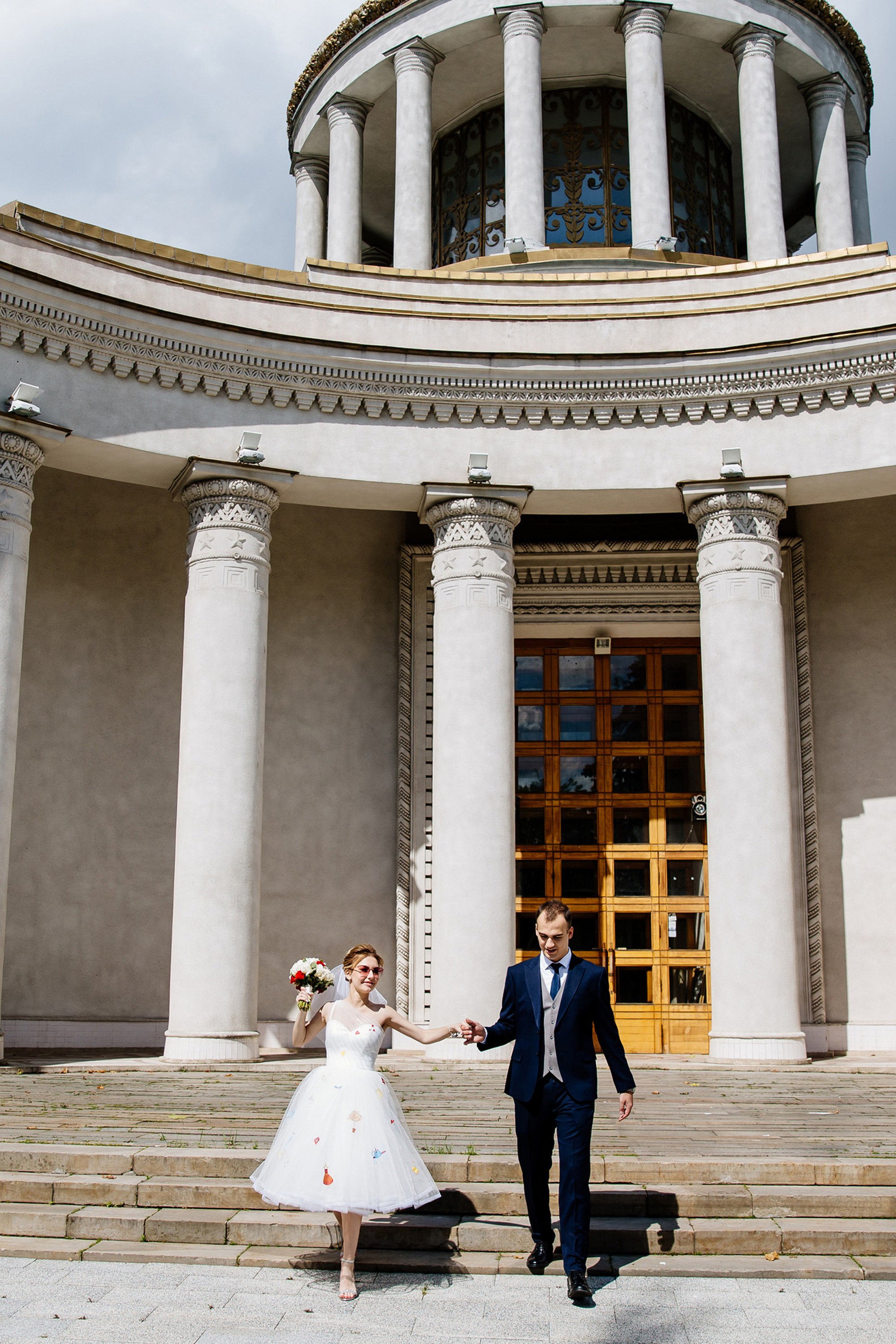 Дворец бракосочетания на ВДНХ. Свадьба на ВДНХ. Свадебный банкет в Forest Hall Форест Холл. Свадьба в Сокольниках. Свадебный и семейный фотограф Екатерина Иванова