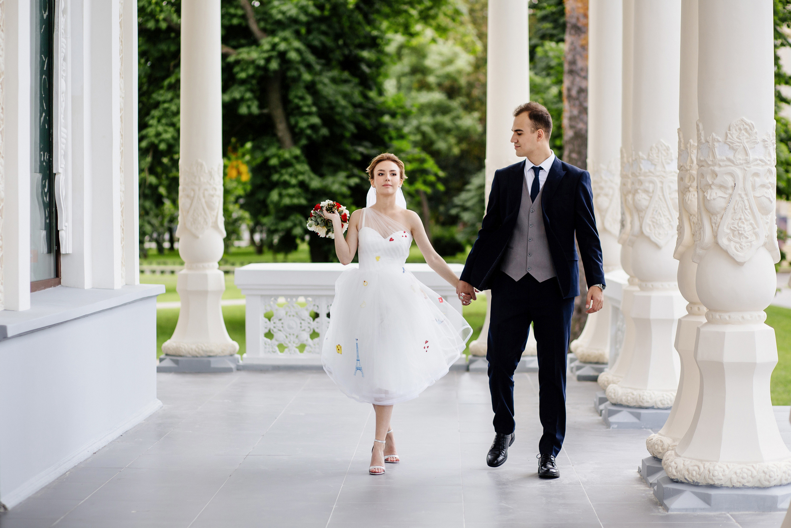 Дворец бракосочетания на ВДНХ. Свадьба на ВДНХ. Свадебный банкет в Forest Hall Форест Холл. Свадьба в Сокольниках. Свадебный и семейный фотограф Екатерина Иванова