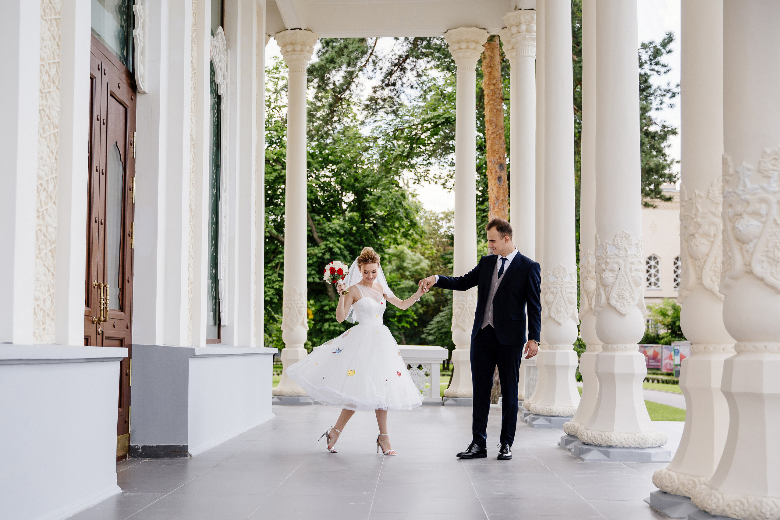 Дворец бракосочетания на ВДНХ. Свадьба на ВДНХ. Свадебный банкет в Forest Hall Форест Холл. Свадьба в Сокольниках. Свадебный и семейный фотограф Екатерина Иванова