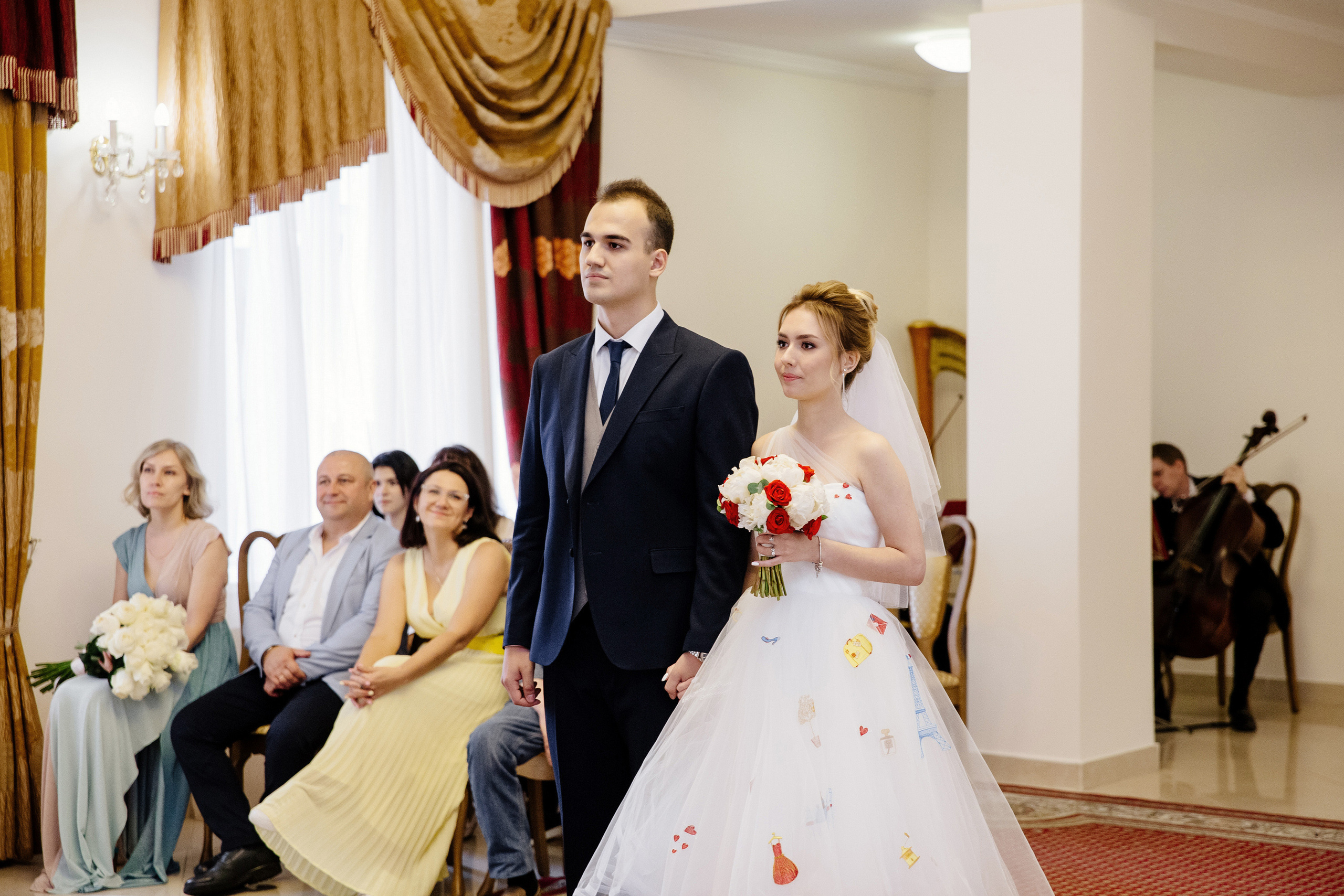 Дворец бракосочетания на ВДНХ. Свадьба на ВДНХ. Свадебный банкет в Forest Hall Форест Холл. Свадьба в Сокольниках. Свадебный и семейный фотограф Екатерина Иванова