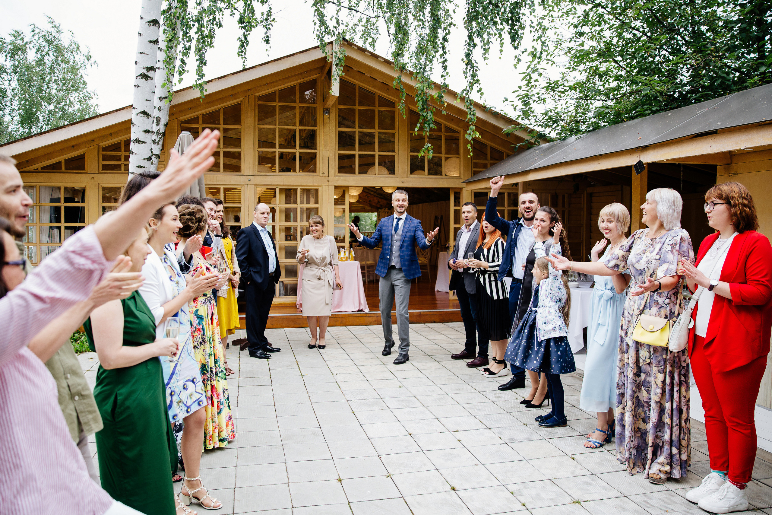 Свадьба в Garden Embassy. Свадьба в яхт-клубе Мореман. Свадебный и семейный фотограф Екатерина Иванова