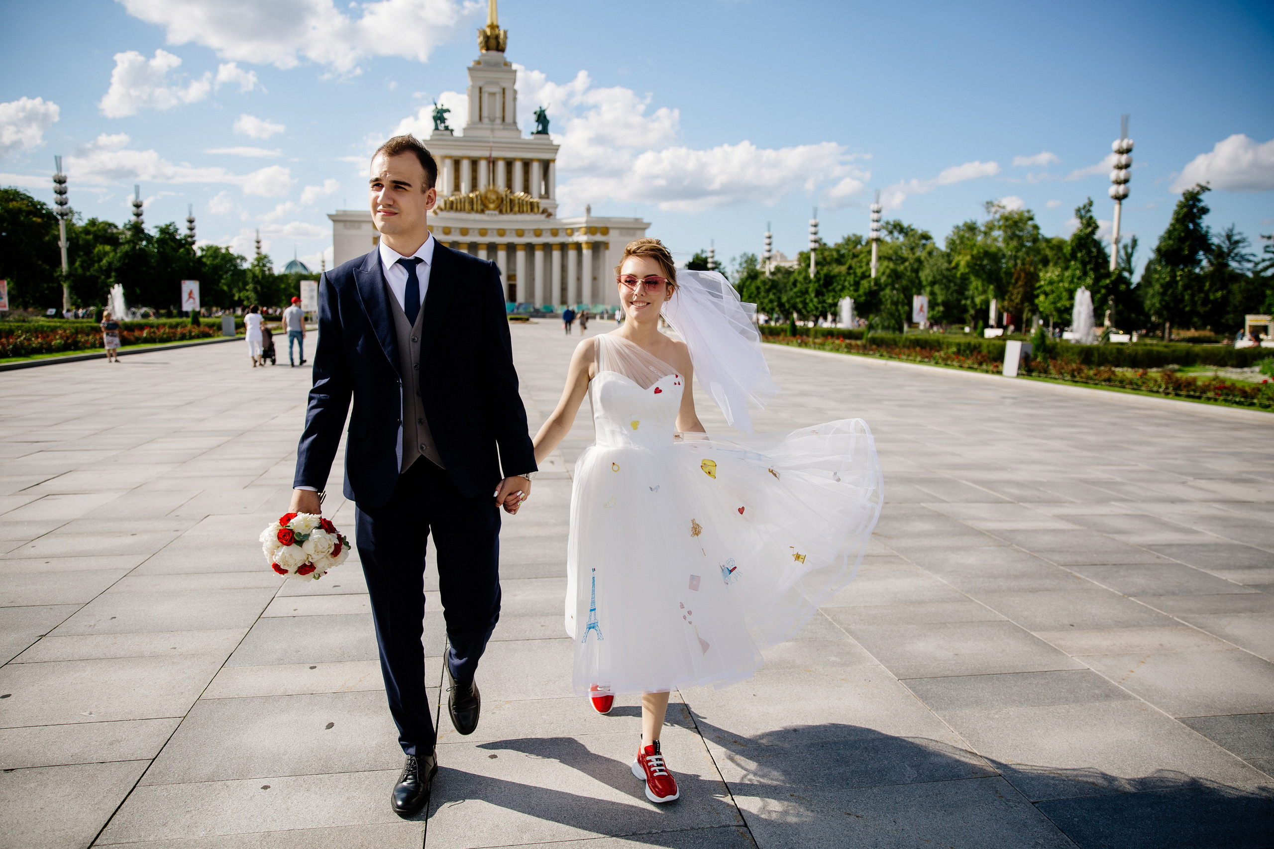 Дворец бракосочетания на ВДНХ. Свадьба на ВДНХ. Свадебный банкет в Forest Hall Форест Холл. Свадьба в Сокольниках. Свадебный и семейный фотограф Екатерина Иванова