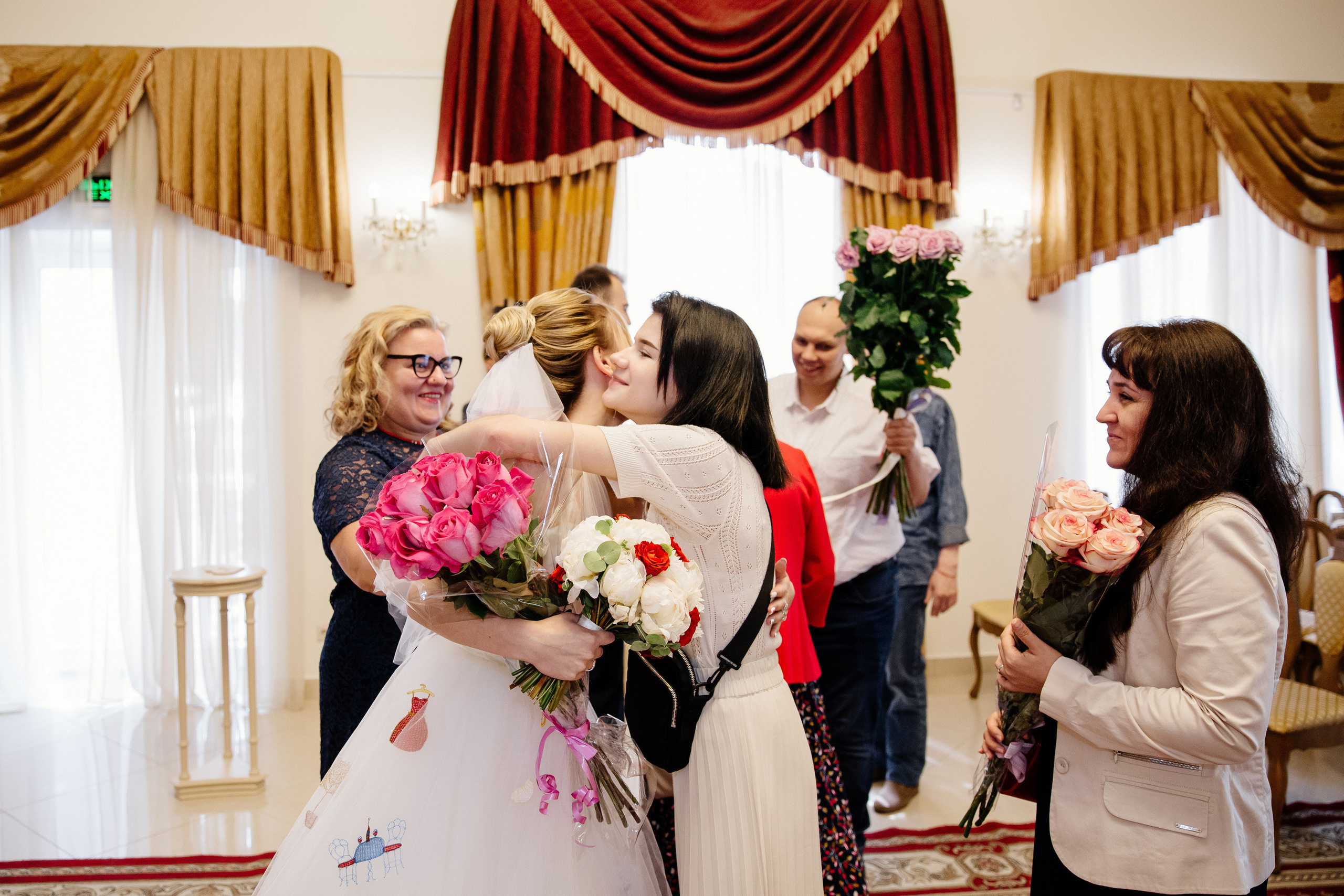 Дворец бракосочетания на ВДНХ. Свадьба на ВДНХ. Свадебный банкет в Forest Hall Форест Холл. Свадьба в Сокольниках. Свадебный и семейный фотограф Екатерина Иванова