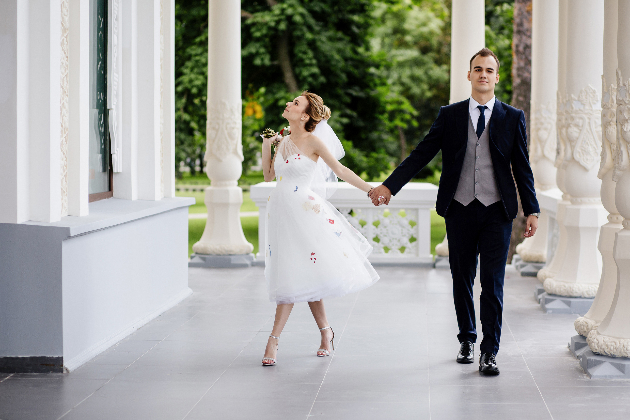 Дворец бракосочетания на ВДНХ. Свадьба на ВДНХ. Свадебный банкет в Forest Hall Форест Холл. Свадьба в Сокольниках. Свадебный и семейный фотограф Екатерина Иванова