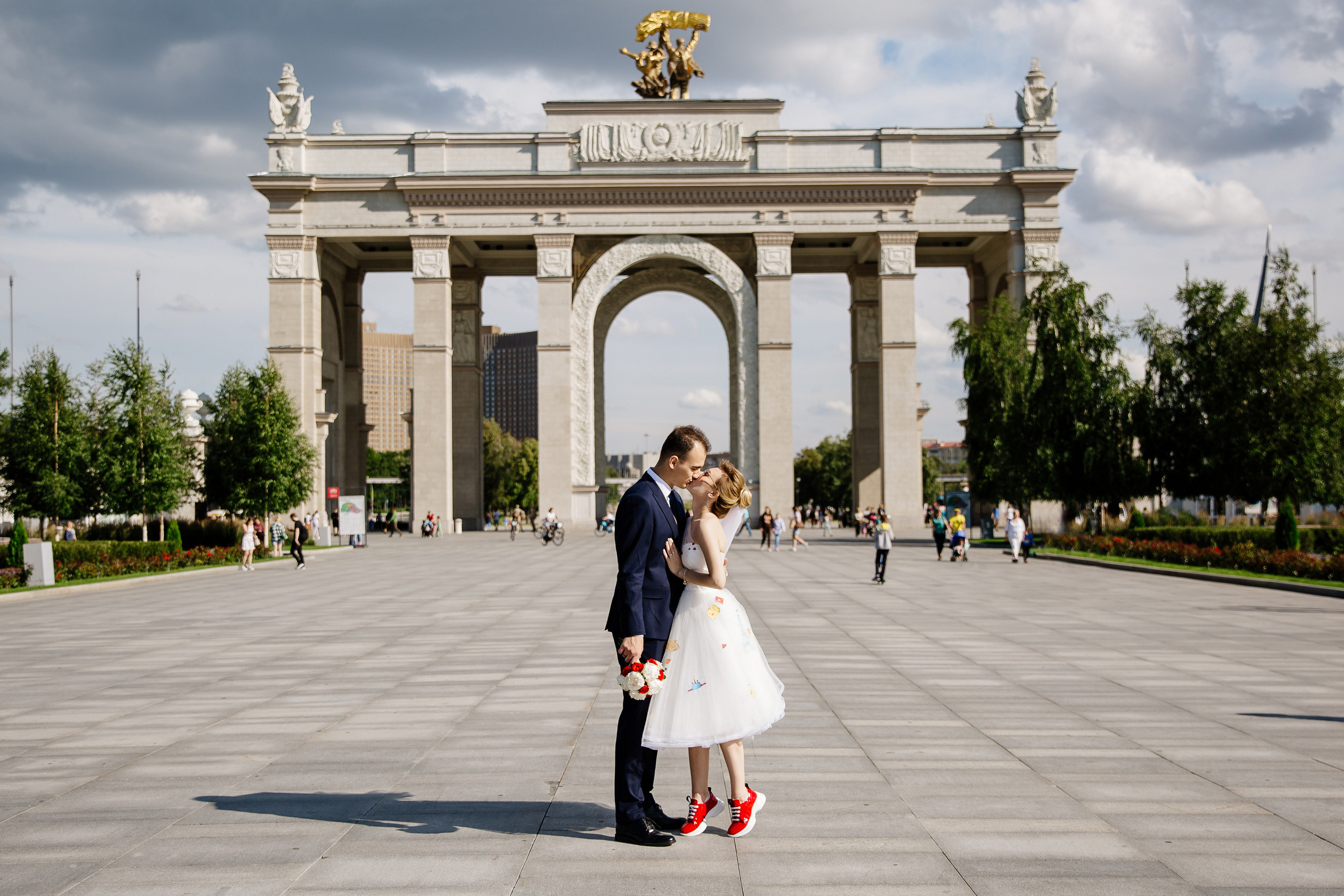 Дворец бракосочетания на ВДНХ. Свадьба на ВДНХ. Свадебный банкет в Forest Hall Форест Холл. Свадьба в Сокольниках. Свадебный и семейный фотограф Екатерина Иванова