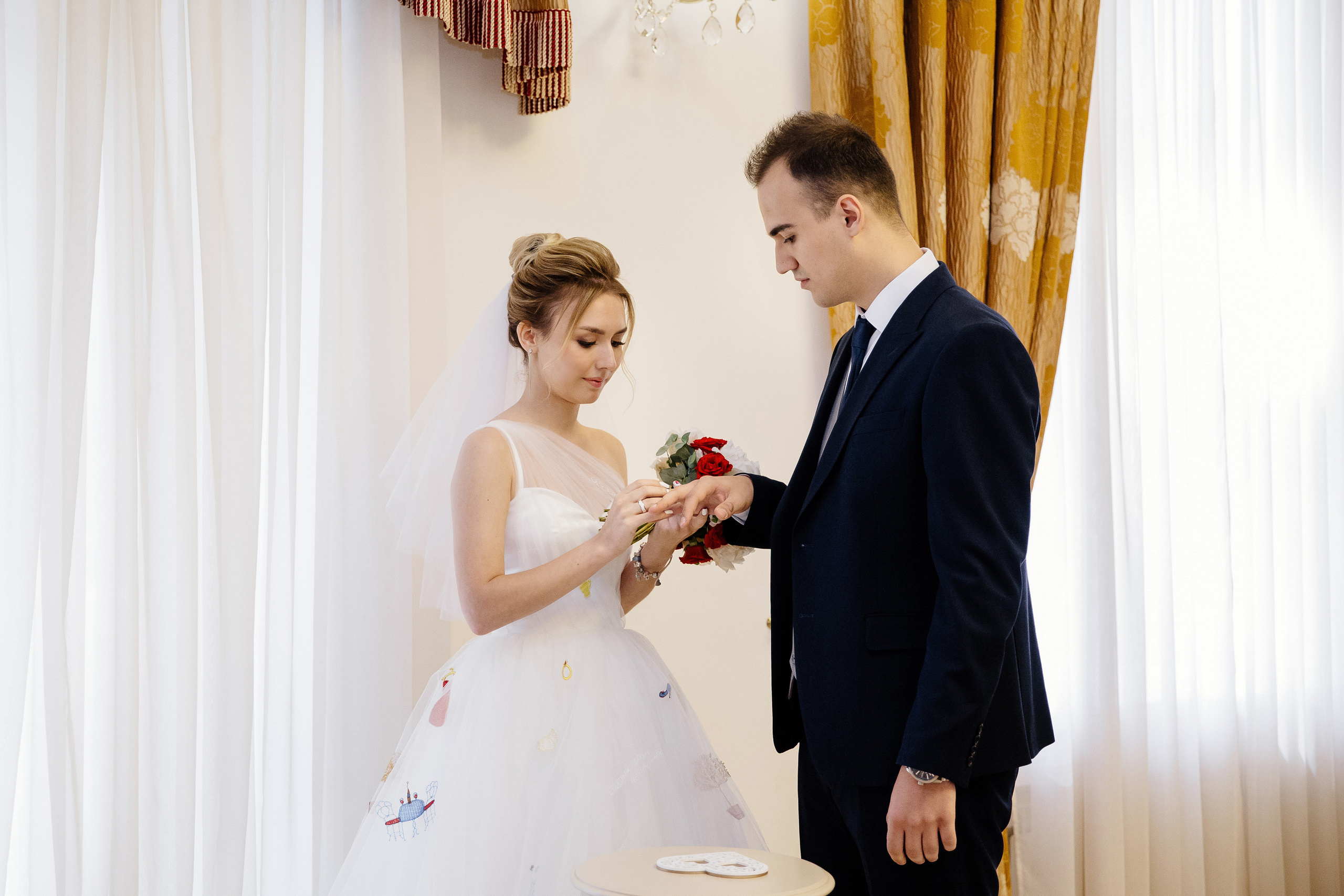 Дворец бракосочетания на ВДНХ. Свадьба на ВДНХ. Свадебный банкет в Forest Hall Форест Холл. Свадьба в Сокольниках. Свадебный и семейный фотограф Екатерина Иванова