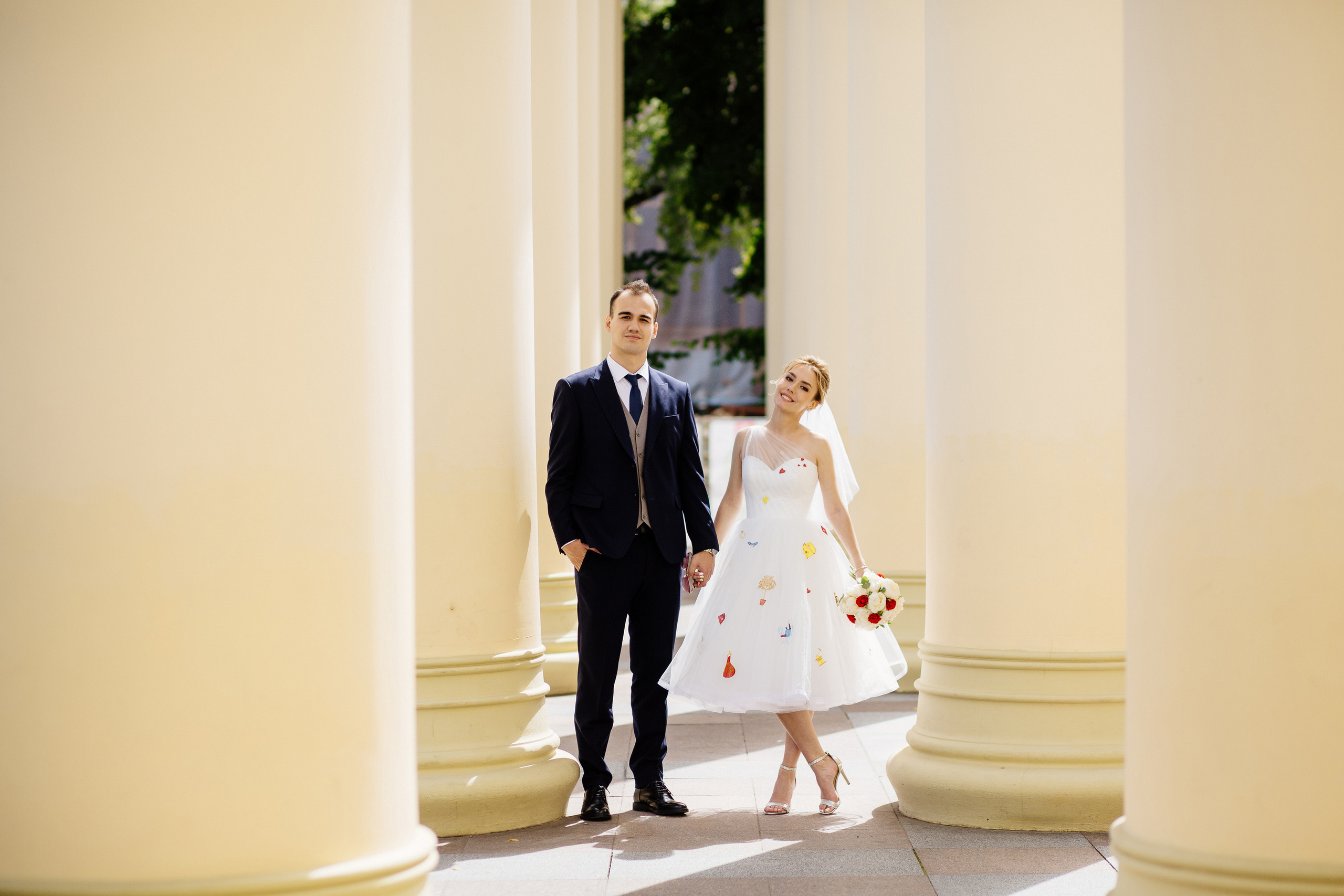 Дворец бракосочетания на ВДНХ. Свадьба на ВДНХ. Свадебный банкет в Forest Hall Форест Холл. Свадьба в Сокольниках. Свадебный и семейный фотограф Екатерина Иванова