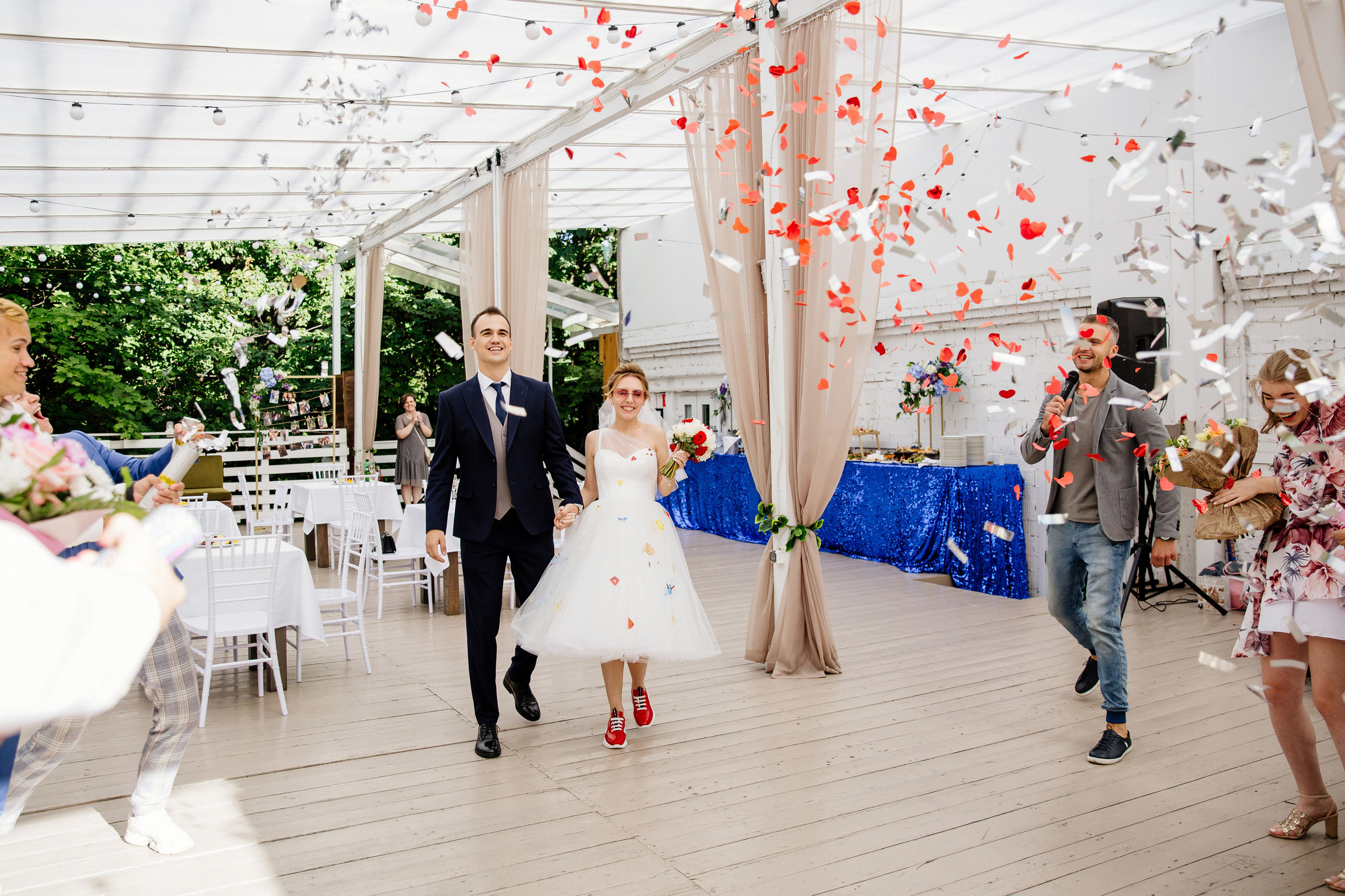 Дворец бракосочетания на ВДНХ. Свадьба на ВДНХ. Свадебный банкет в Forest Hall Форест Холл. Свадьба в Сокольниках. Свадебный и семейный фотограф Екатерина Иванова