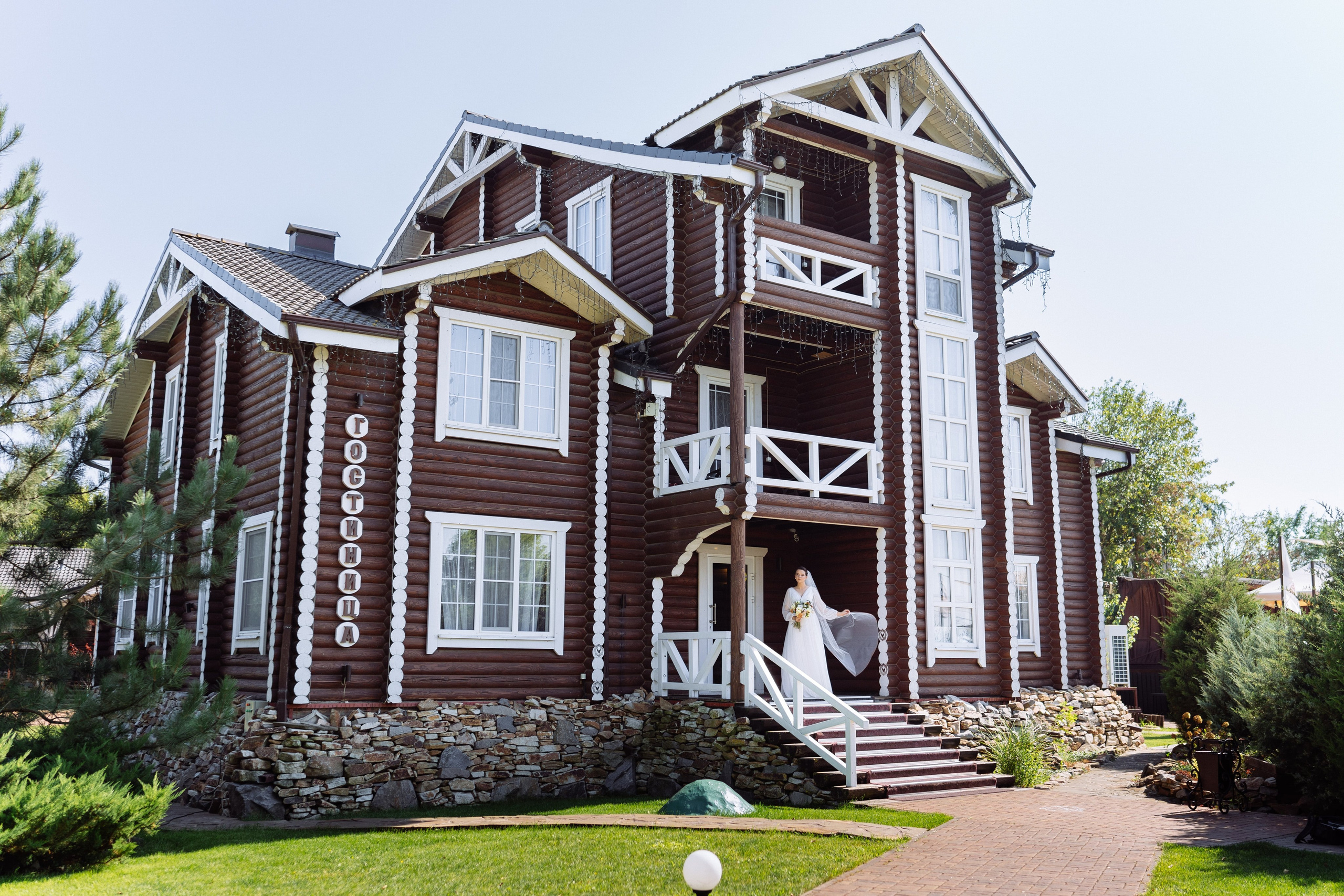 Свадьба Олега и Виктории в клубе «Ближняя дача»