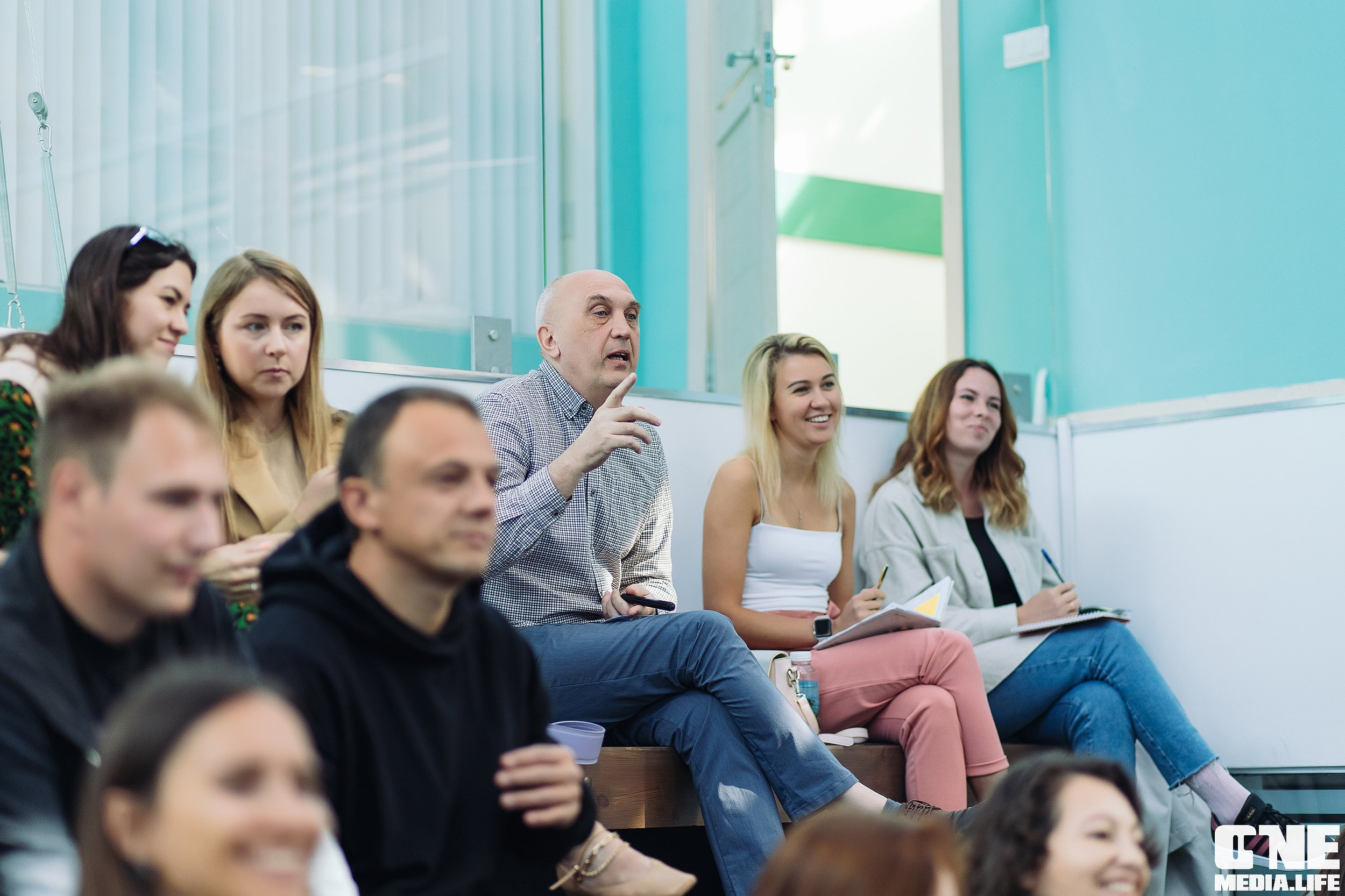 Открытие школы социальных предпринимателей «Мой Бизнес»!. One Media Life: фоторепортажи, фотоотчеты с мероприятий и заведений