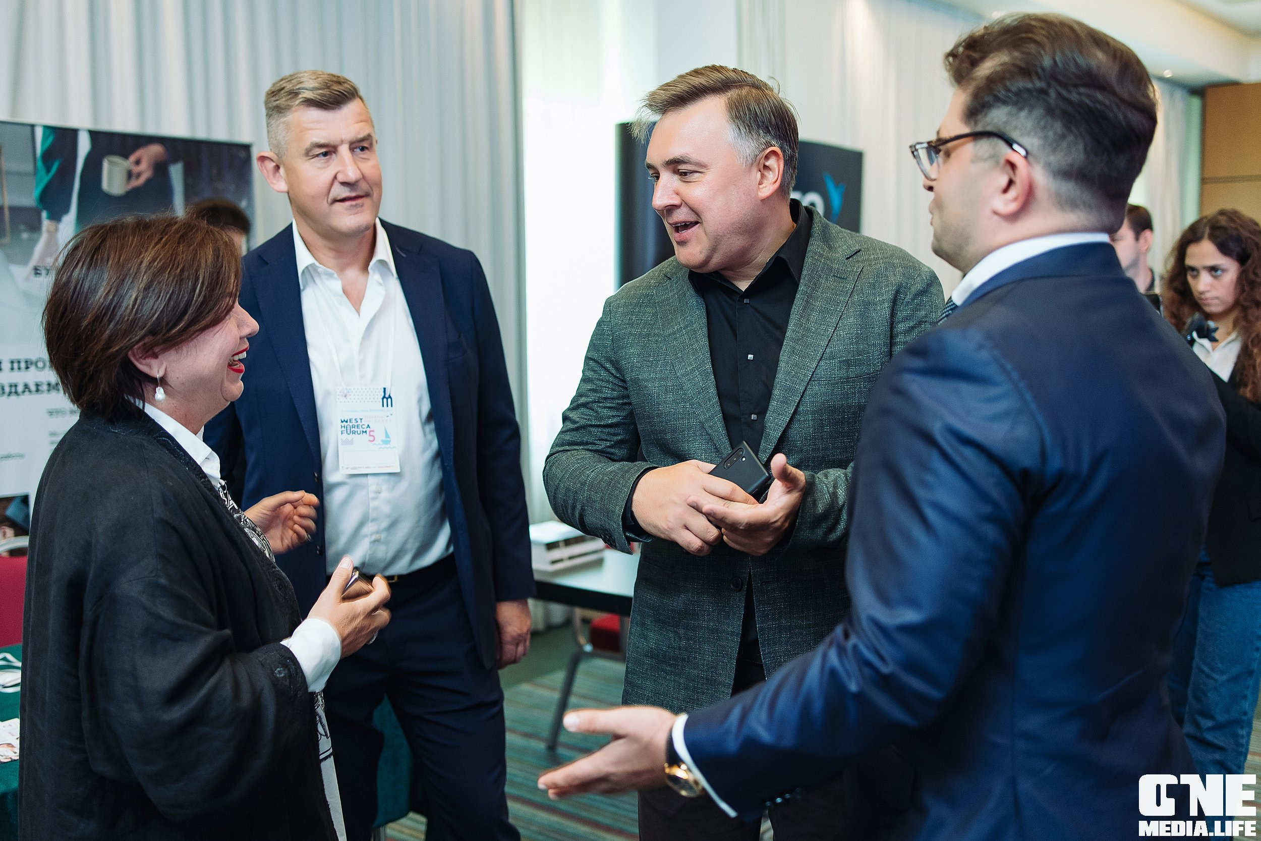 Фоторепортаж из West Horeca Forum V. One Media Life: фоторепортажи, фотоотчеты с мероприятий и заведений
