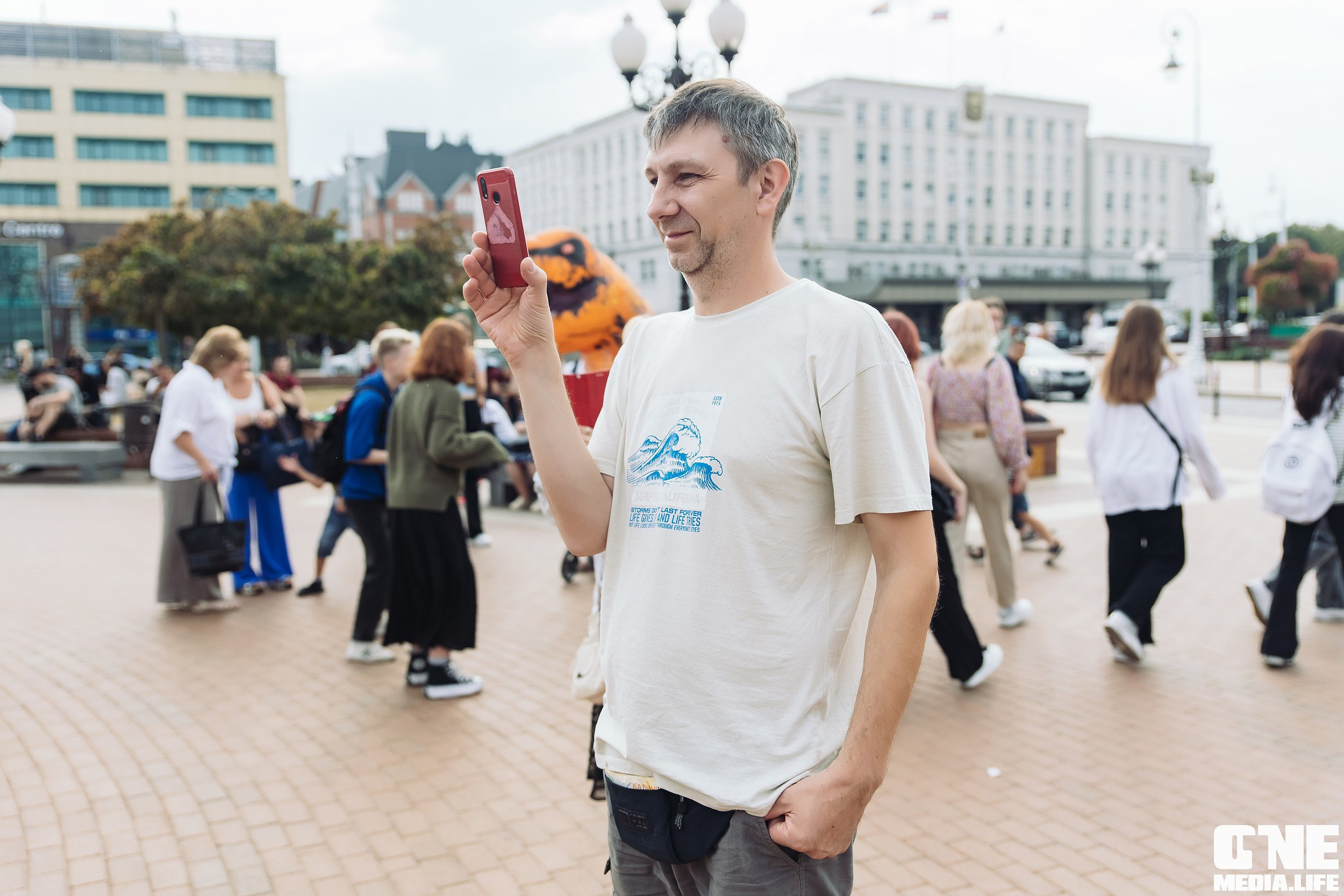 Фоторепортаж из Пятерочки. One Media Life: фоторепортажи, фотоотчеты с мероприятий и заведений