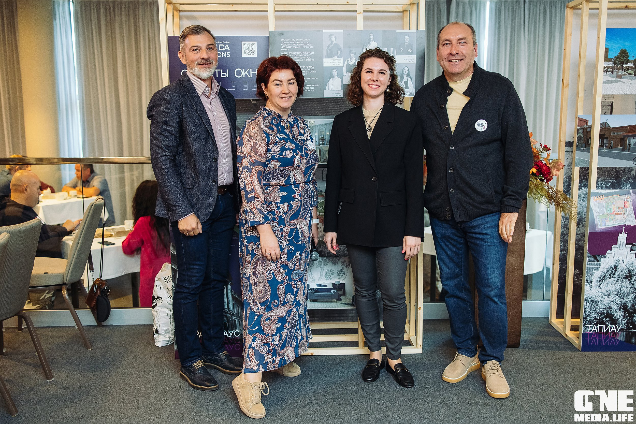 Фоторепортаж из West Horeca Forum V. One Media Life: фоторепортажи, фотоотчеты с мероприятий и заведений