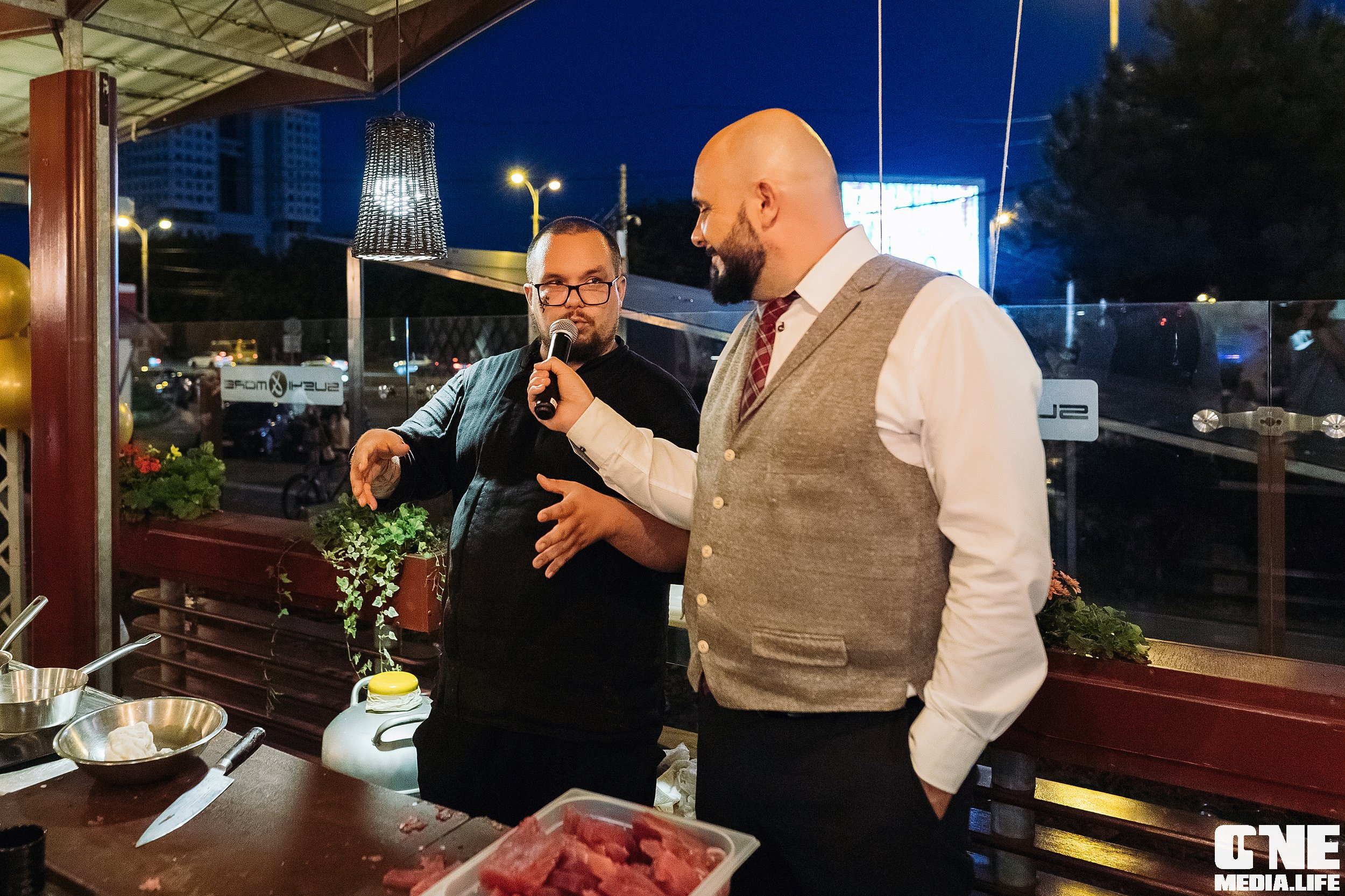 Фоторепортаж из ресторана Sushi & More. One Media Life: фоторепортажи, фотоотчеты с мероприятий и заведений