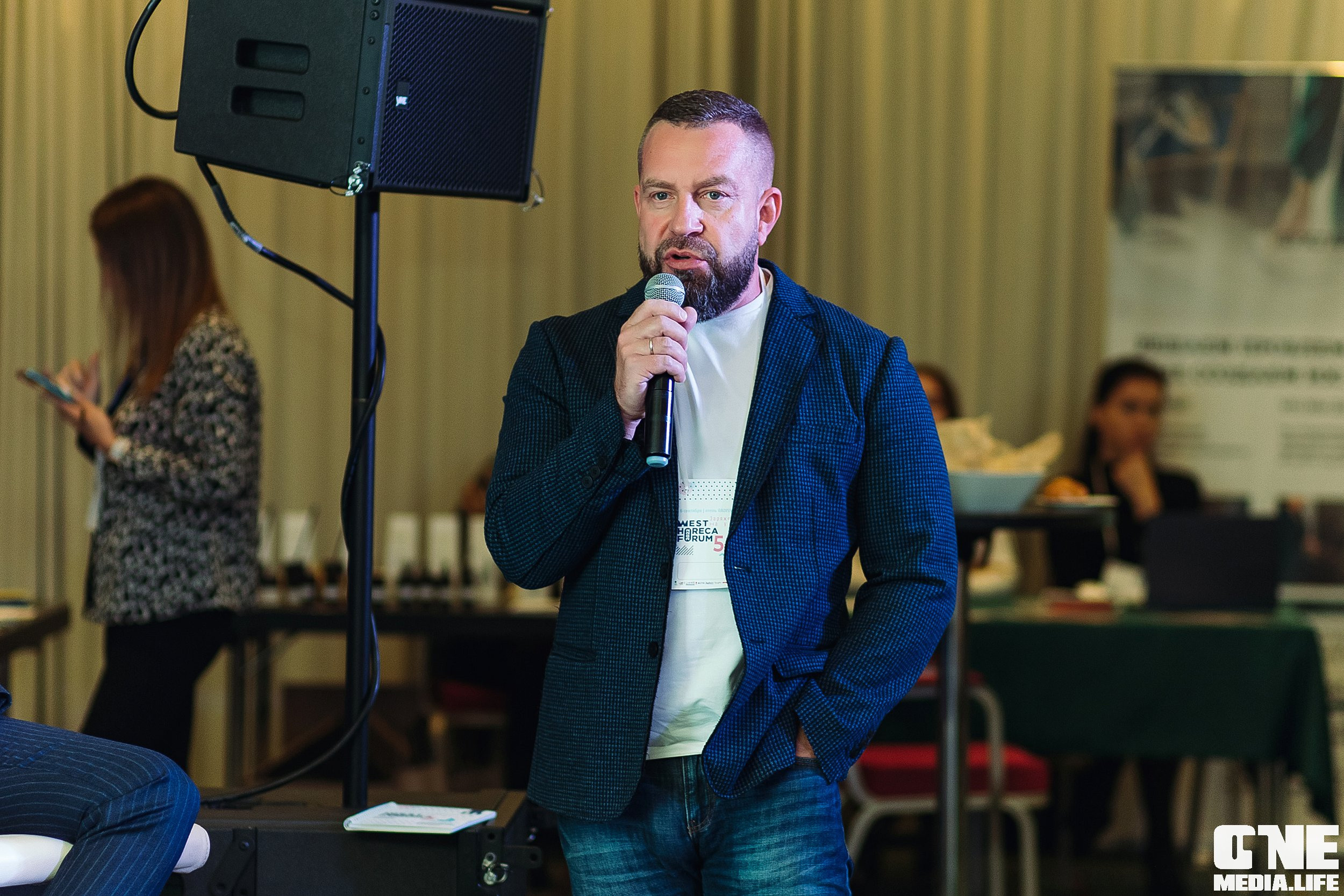 Фоторепортаж из West Horeca Forum V. One Media Life: фоторепортажи, фотоотчеты с мероприятий и заведений