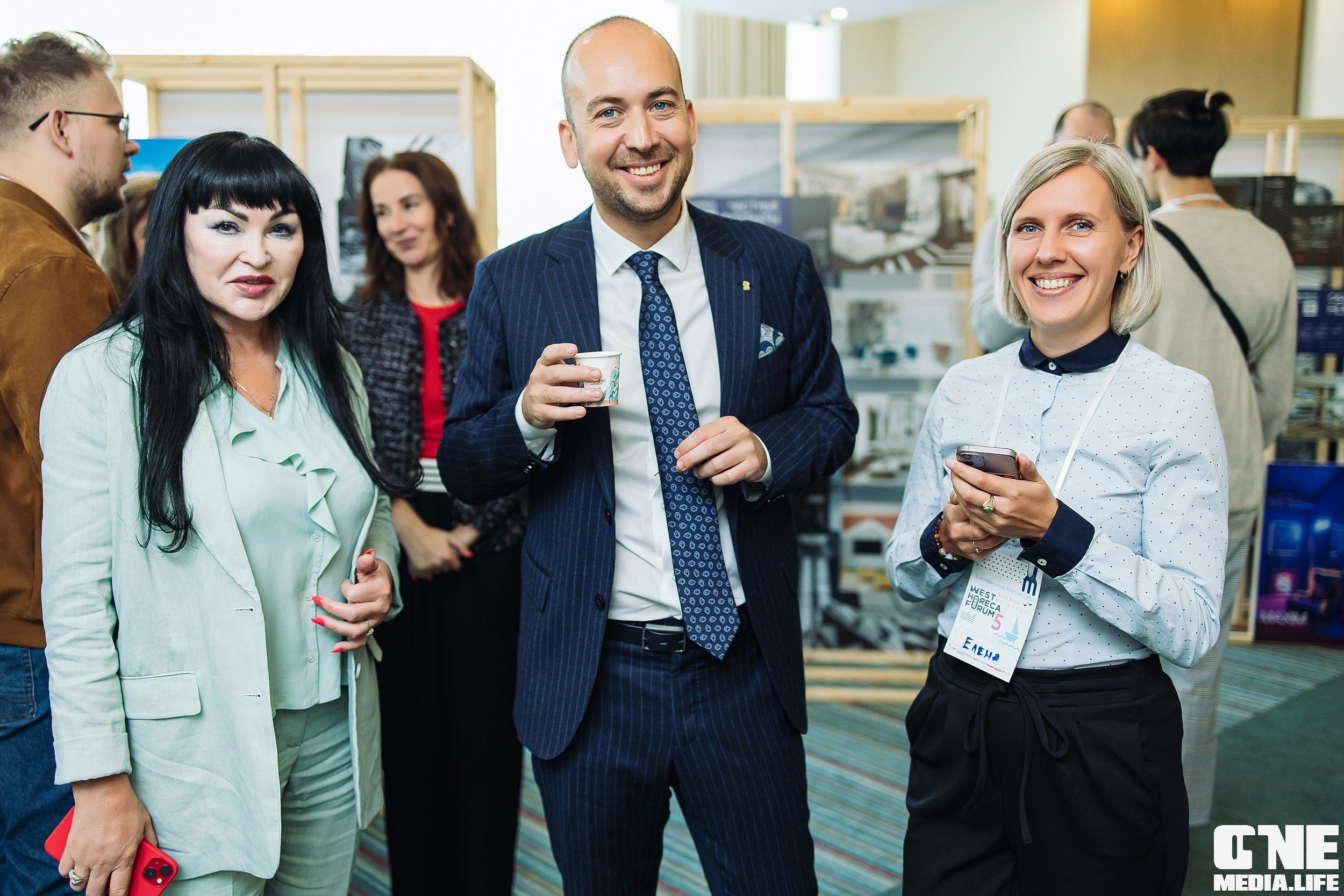Фоторепортаж из West Horeca Forum V. One Media Life: фоторепортажи, фотоотчеты с мероприятий и заведений