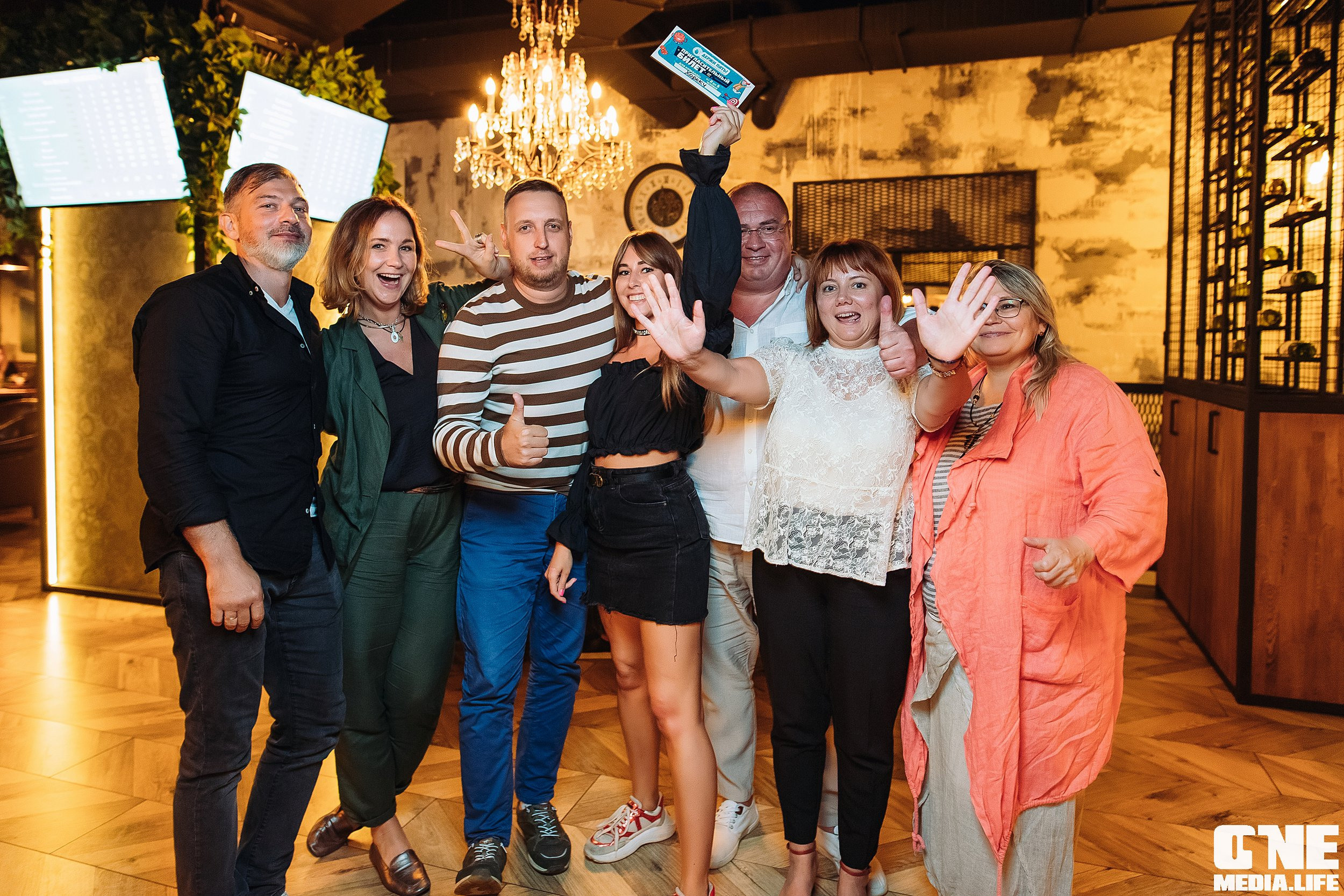 Фоторепортаж с квиз игры от Мой бизнес. One Media Life: фоторепортажи, фотоотчеты с мероприятий и заведений