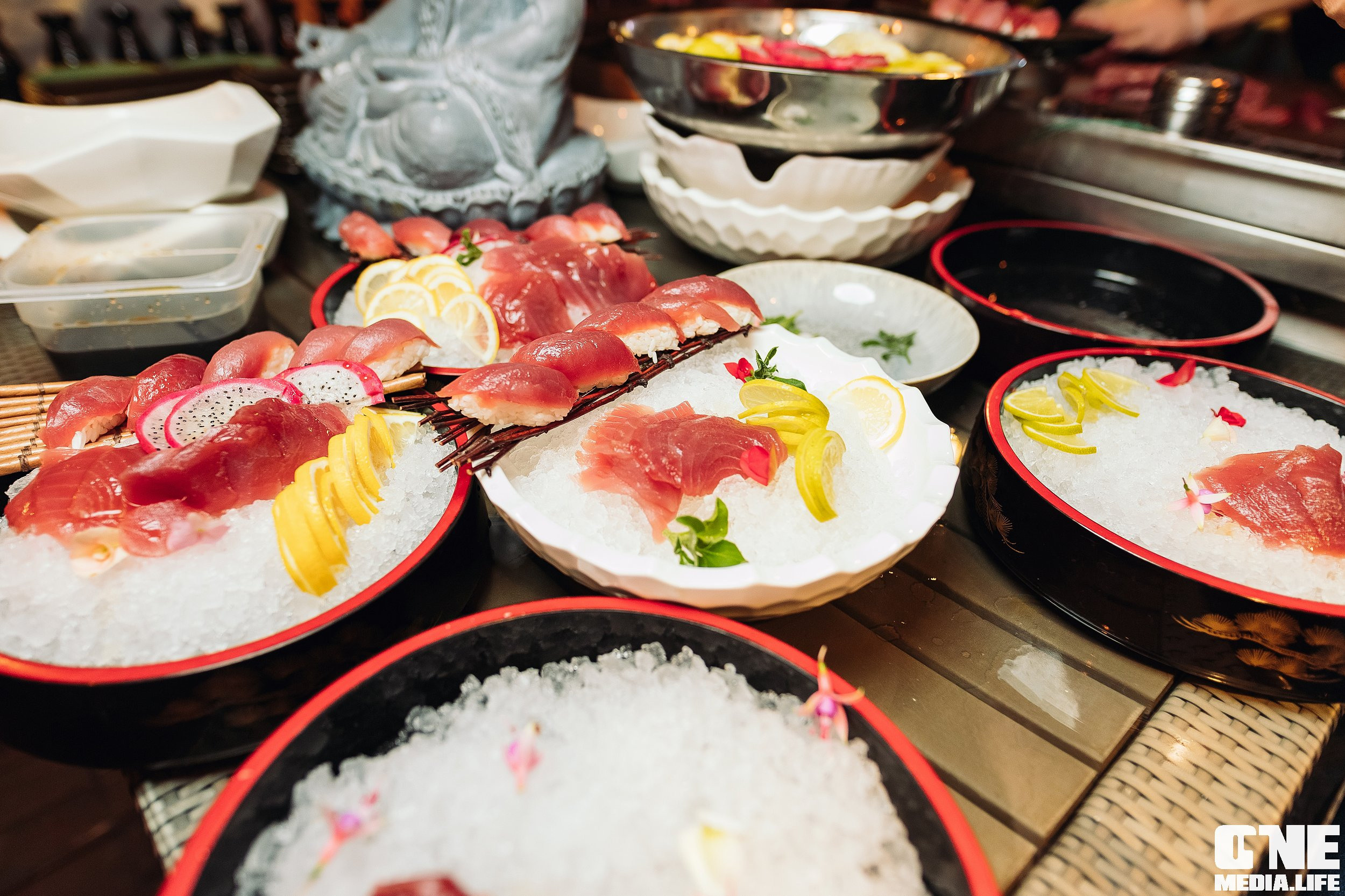 Фоторепортаж из ресторана Sushi & More. One Media Life: фоторепортажи, фотоотчеты с мероприятий и заведений