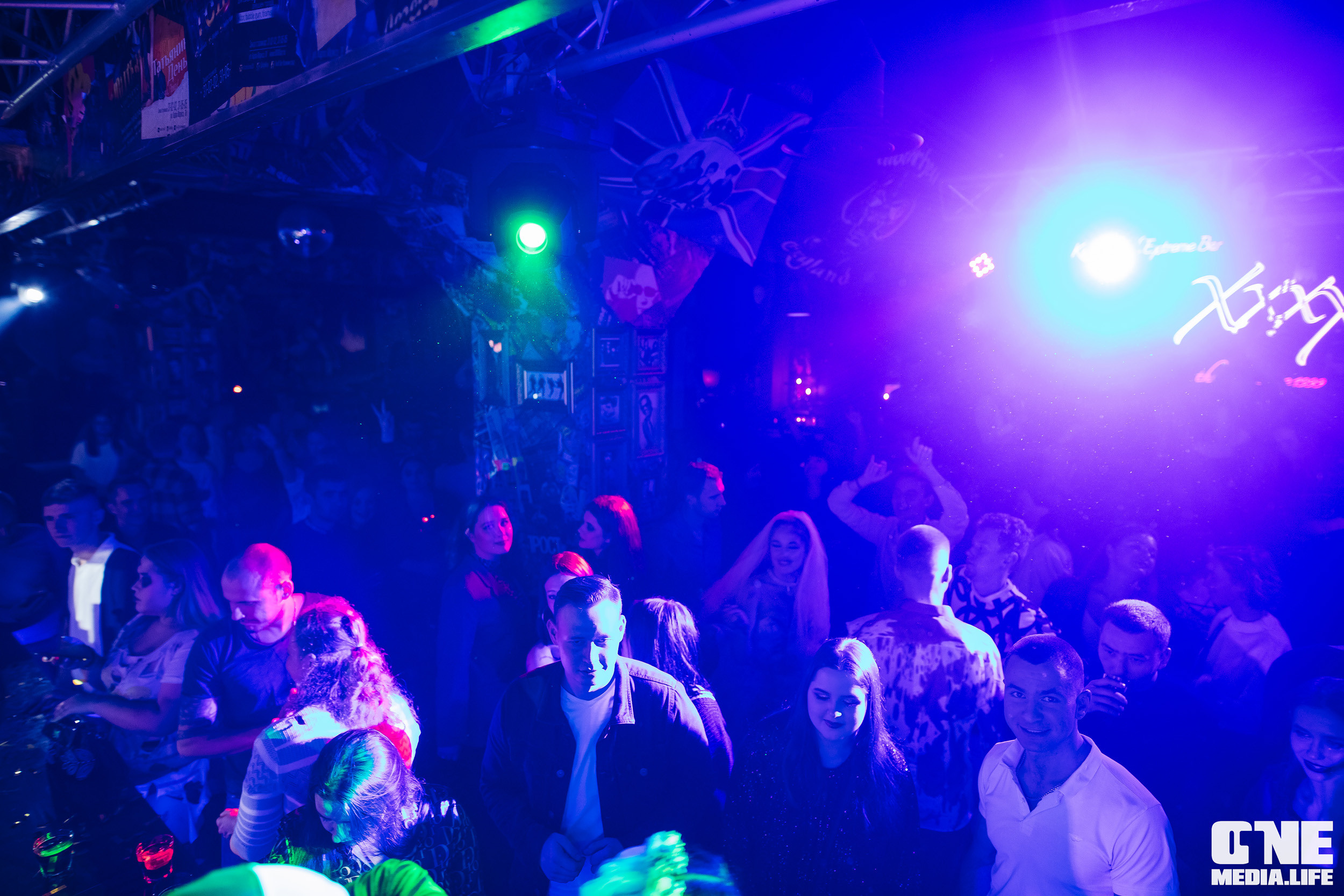Фоторепортаж их бара ХххX. One Media Life: фоторепортажи, фотоотчеты с мероприятий и заведений