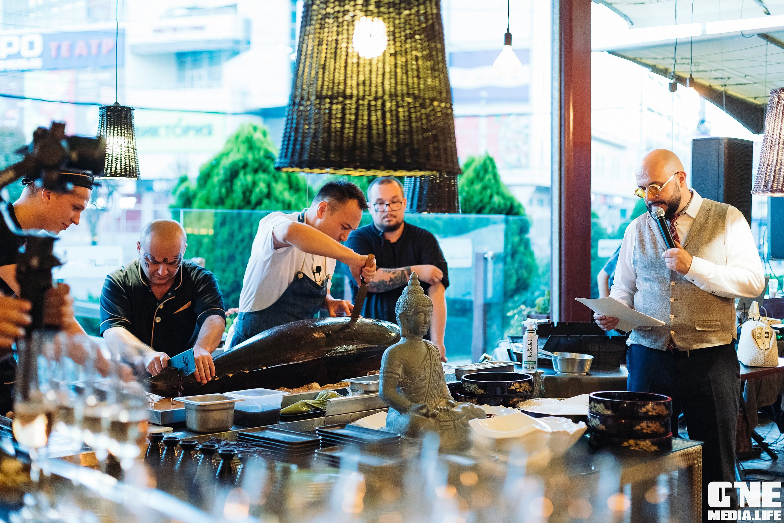 Фоторепортаж из ресторана Sushi & More. One Media Life: фоторепортажи, фотоотчеты с мероприятий и заведений