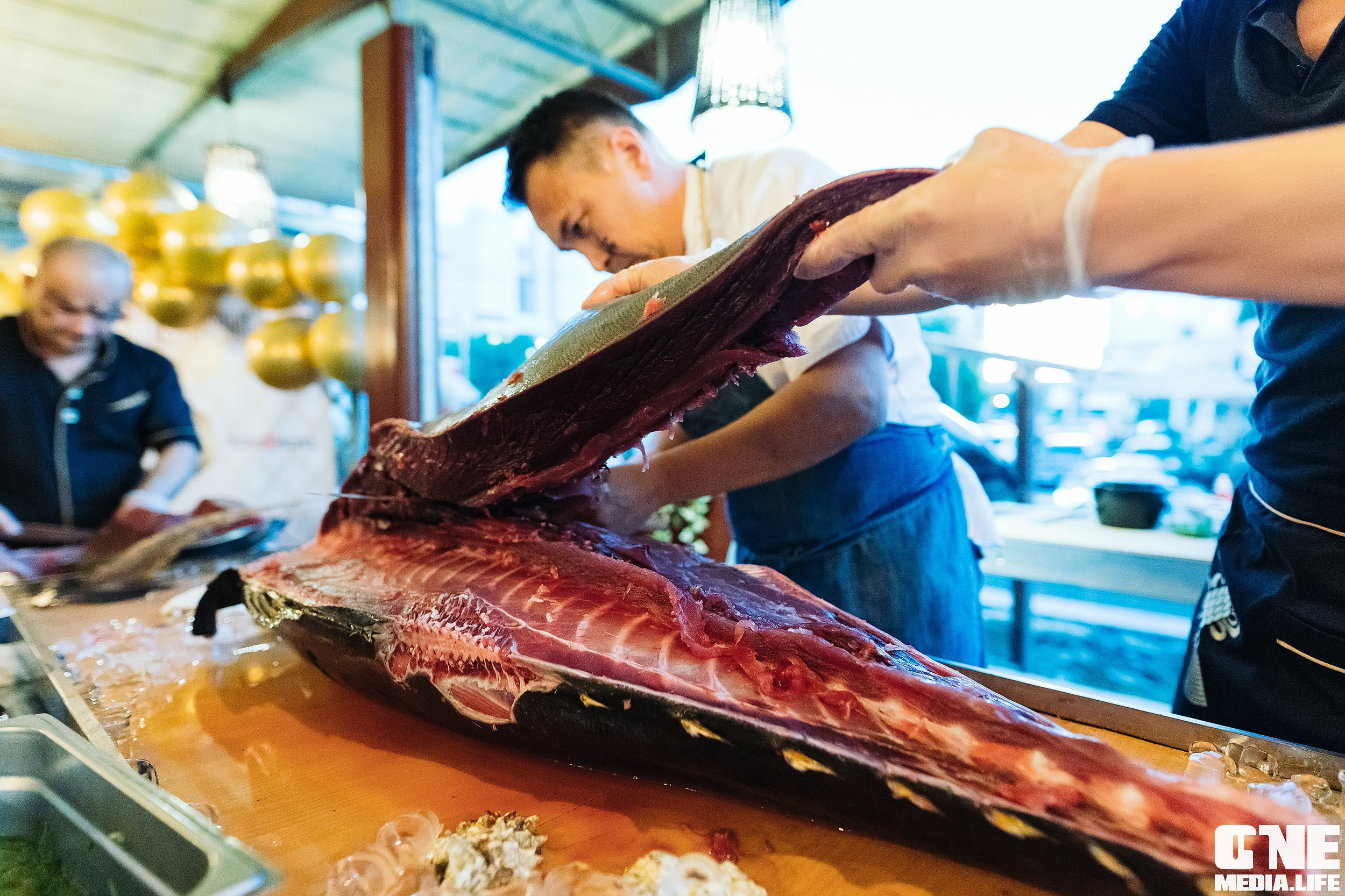 Фоторепортаж из ресторана Sushi & More. One Media Life: фоторепортажи, фотоотчеты с мероприятий и заведений