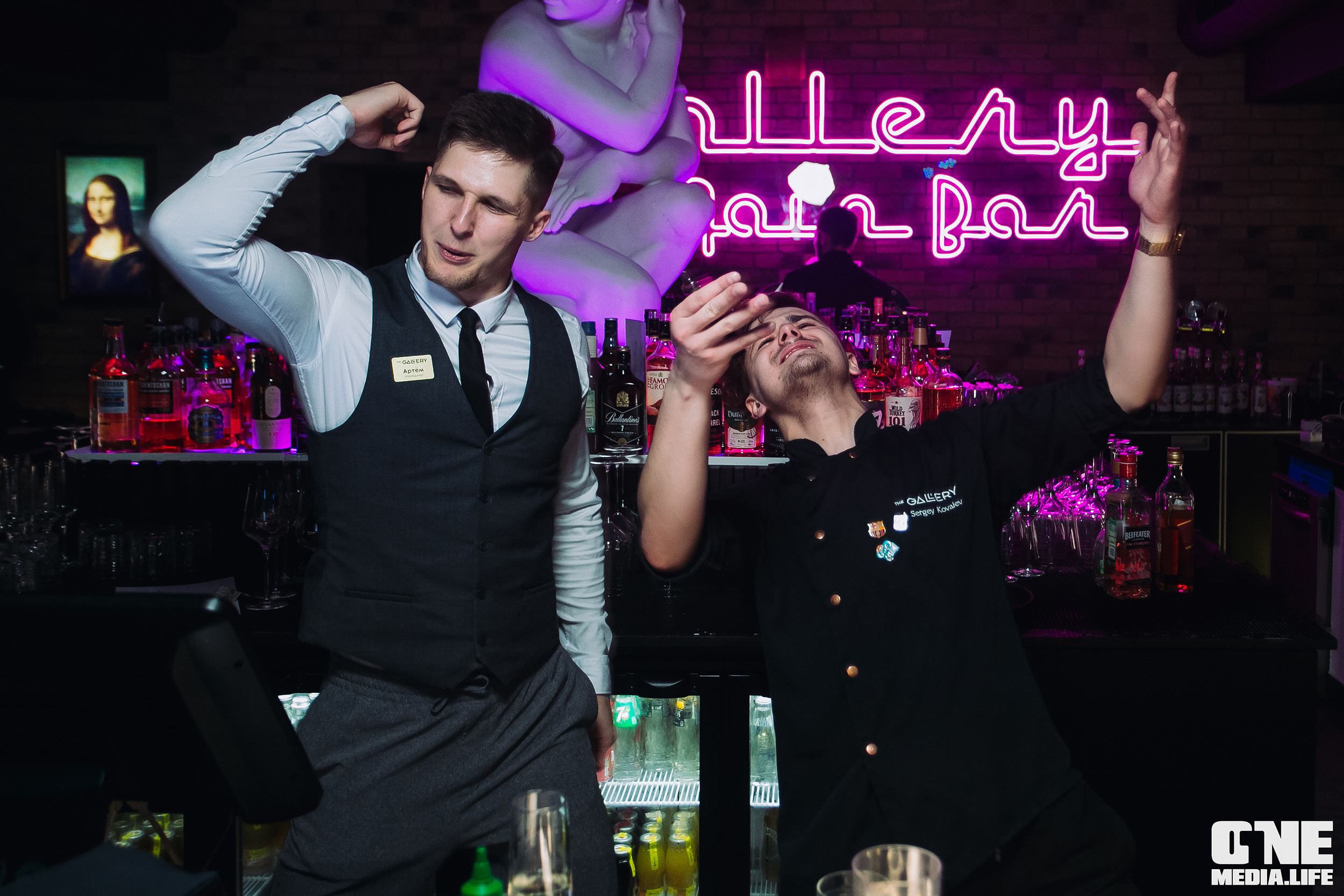 Фоторепортаж из арт-ресторана The Gallery. One Media Life: фоторепортажи, фотоотчеты с мероприятий и заведений