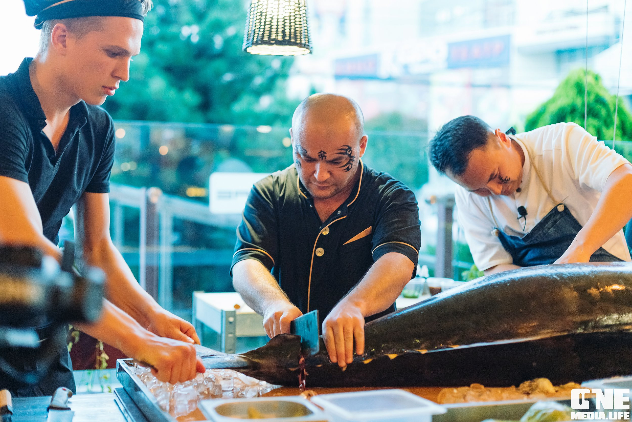 Фоторепортаж из ресторана Sushi & More. One Media Life: фоторепортажи, фотоотчеты с мероприятий и заведений