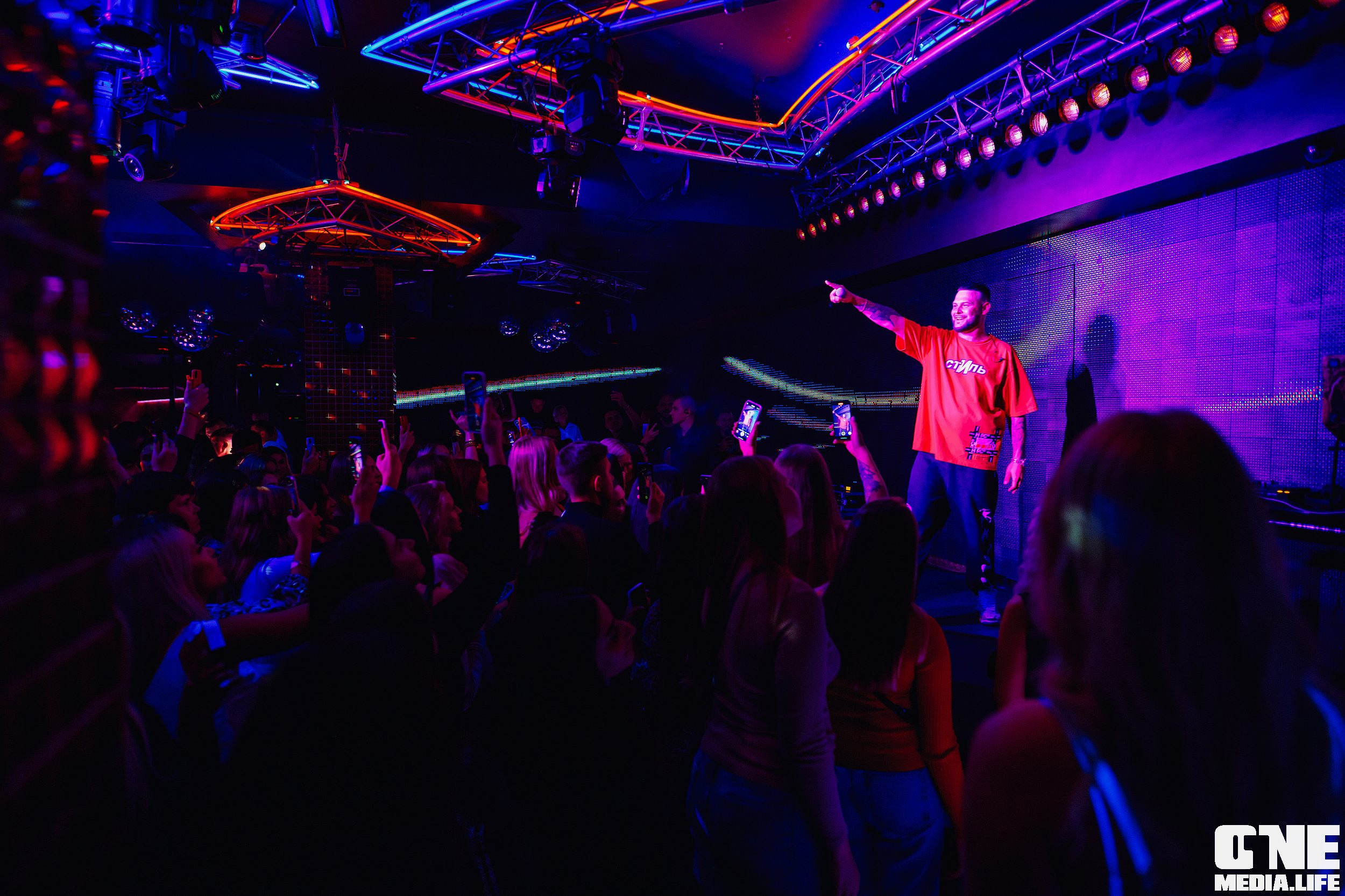 Фоторепортаж из ночного клуба Планета. One Media Life: фоторепортажи, фотоотчеты с мероприятий и заведений
