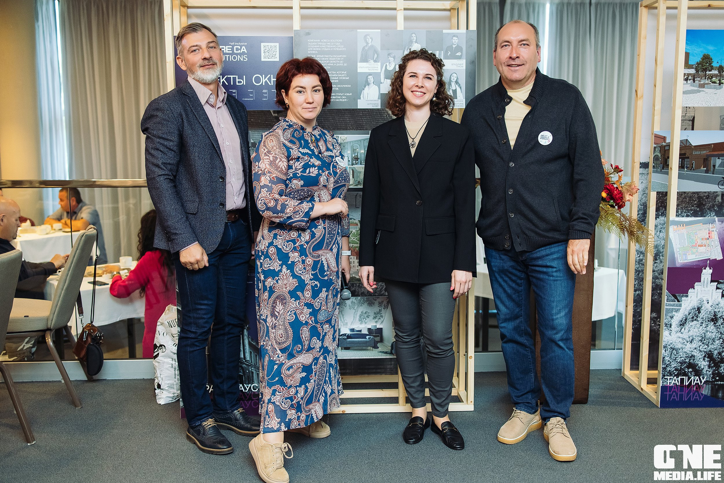 Фоторепортаж из West Horeca Forum V. One Media Life: фоторепортажи, фотоотчеты с мероприятий и заведений