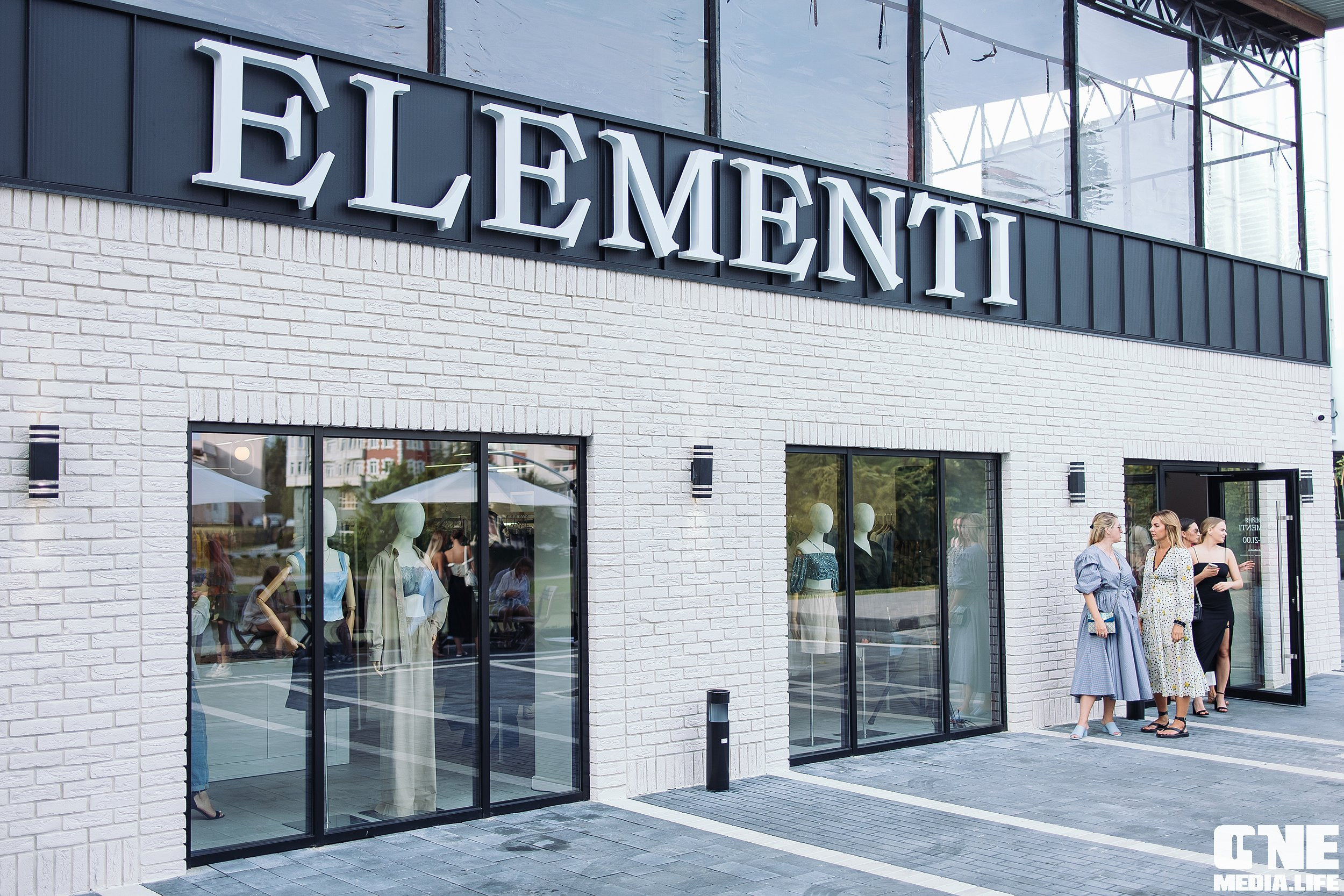 Фоторепортаж с открытия бутика ELEMENTI. One Media Life: фоторепортажи, фотоотчеты с мероприятий и заведений