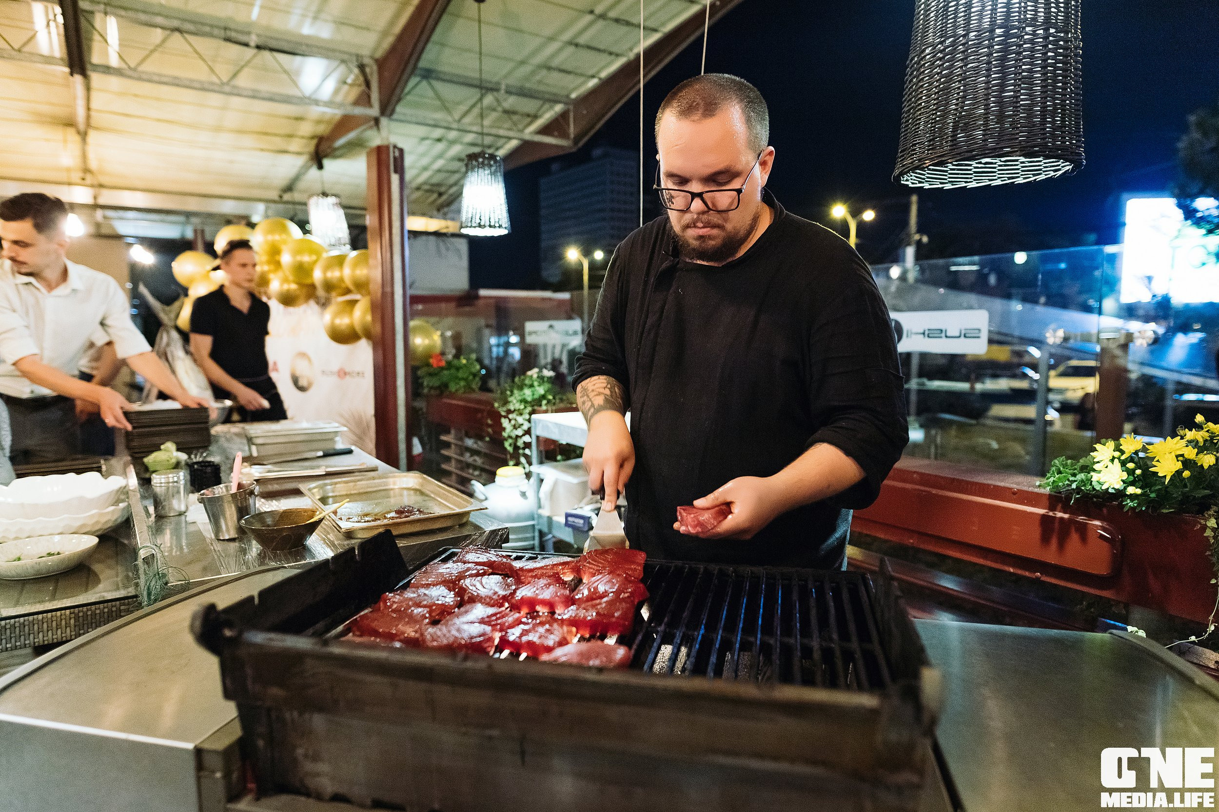 Фоторепортаж из ресторана Sushi & More. One Media Life: фоторепортажи, фотоотчеты с мероприятий и заведений