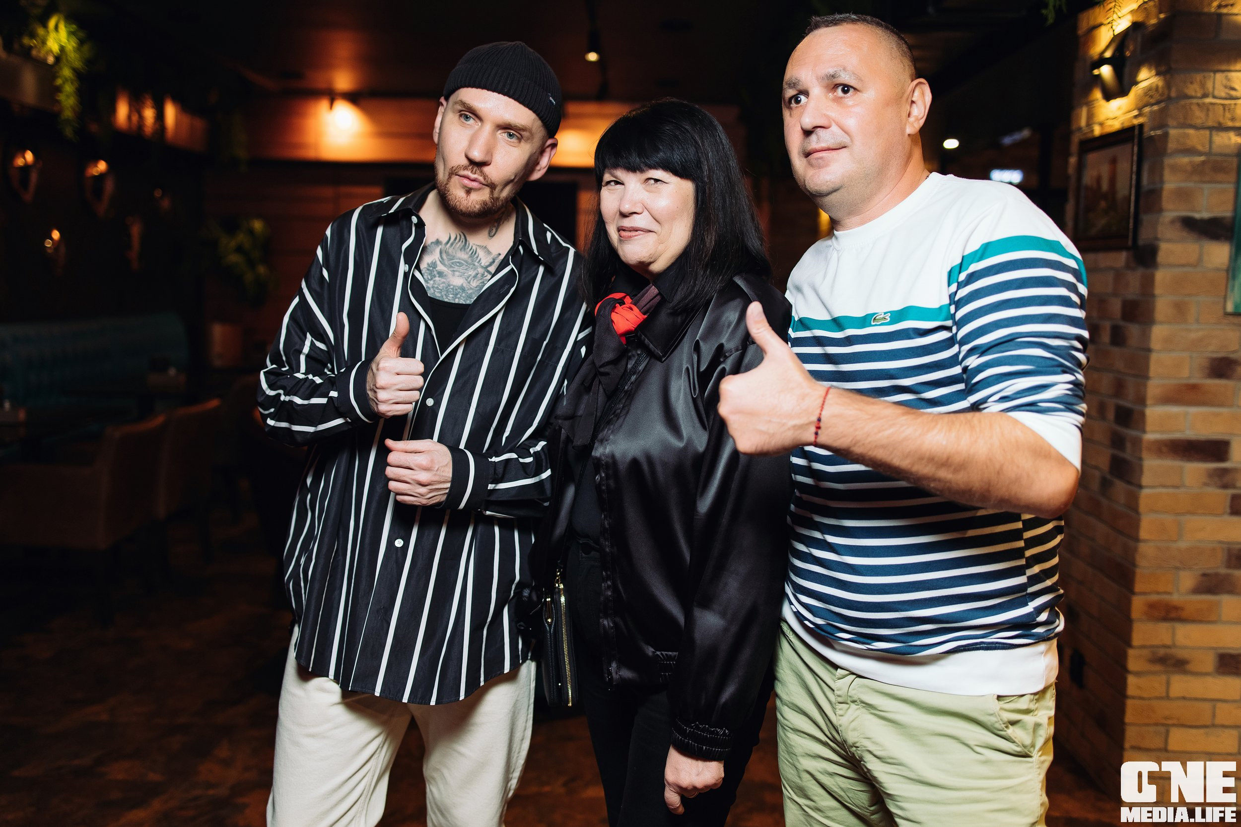 Фоторепортаж из The Gallery. One Media Life: фоторепортажи, фотоотчеты с мероприятий и заведений