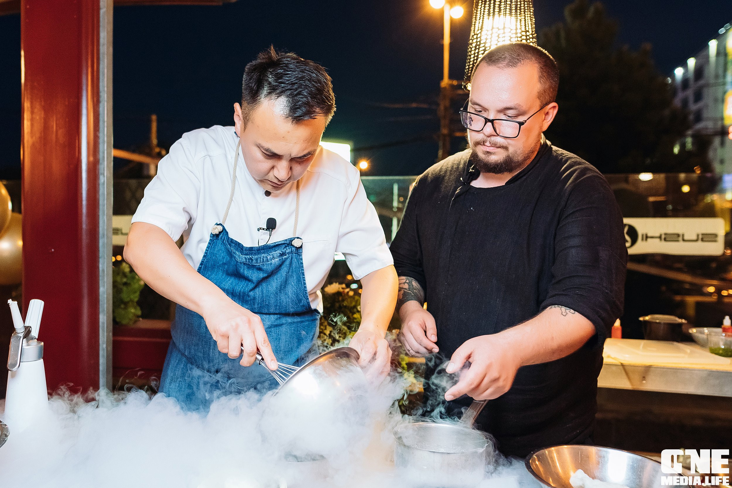 Фоторепортаж из ресторана Sushi & More. One Media Life: фоторепортажи, фотоотчеты с мероприятий и заведений