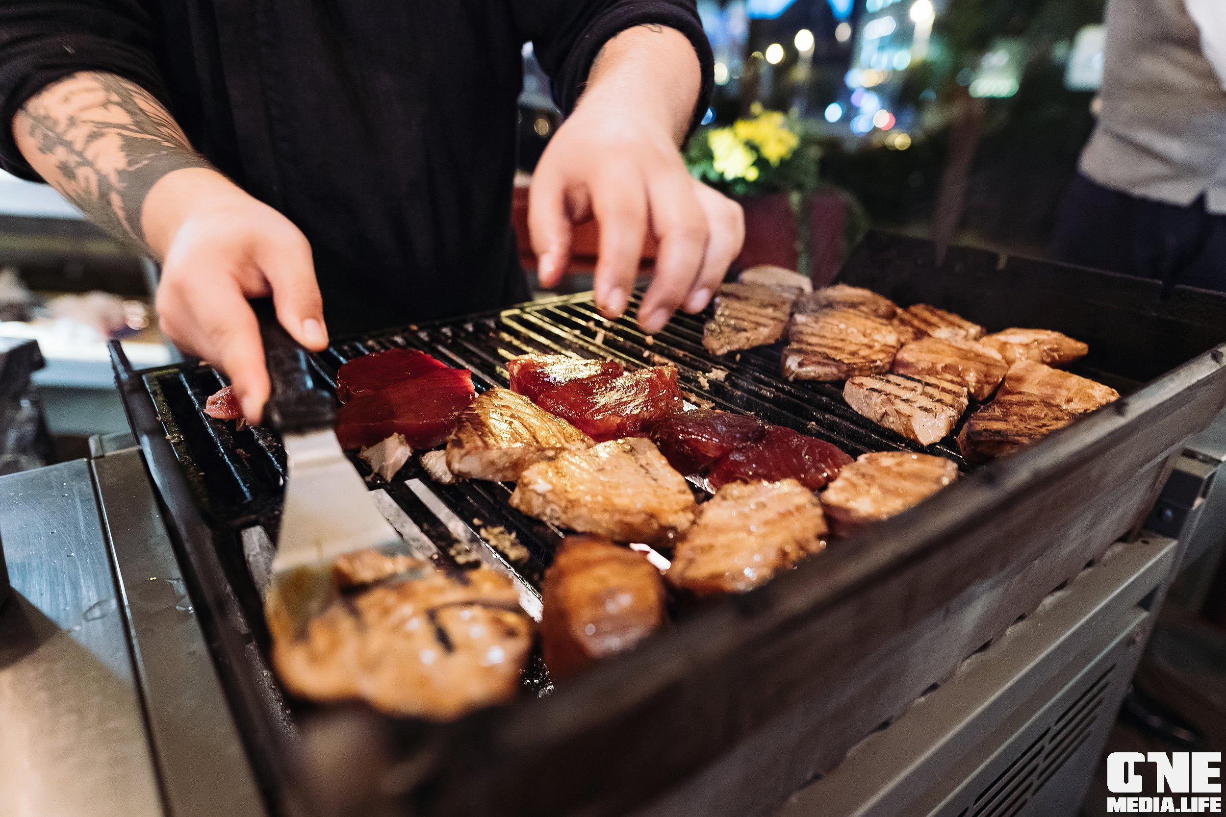 Фоторепортаж из ресторана Sushi & More. One Media Life: фоторепортажи, фотоотчеты с мероприятий и заведений