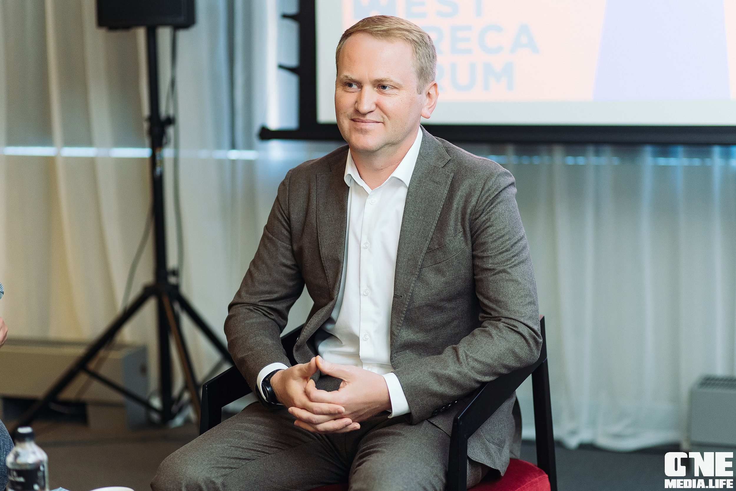 Фоторепортаж из West Horeca Forum V. One Media Life: фоторепортажи, фотоотчеты с мероприятий и заведений