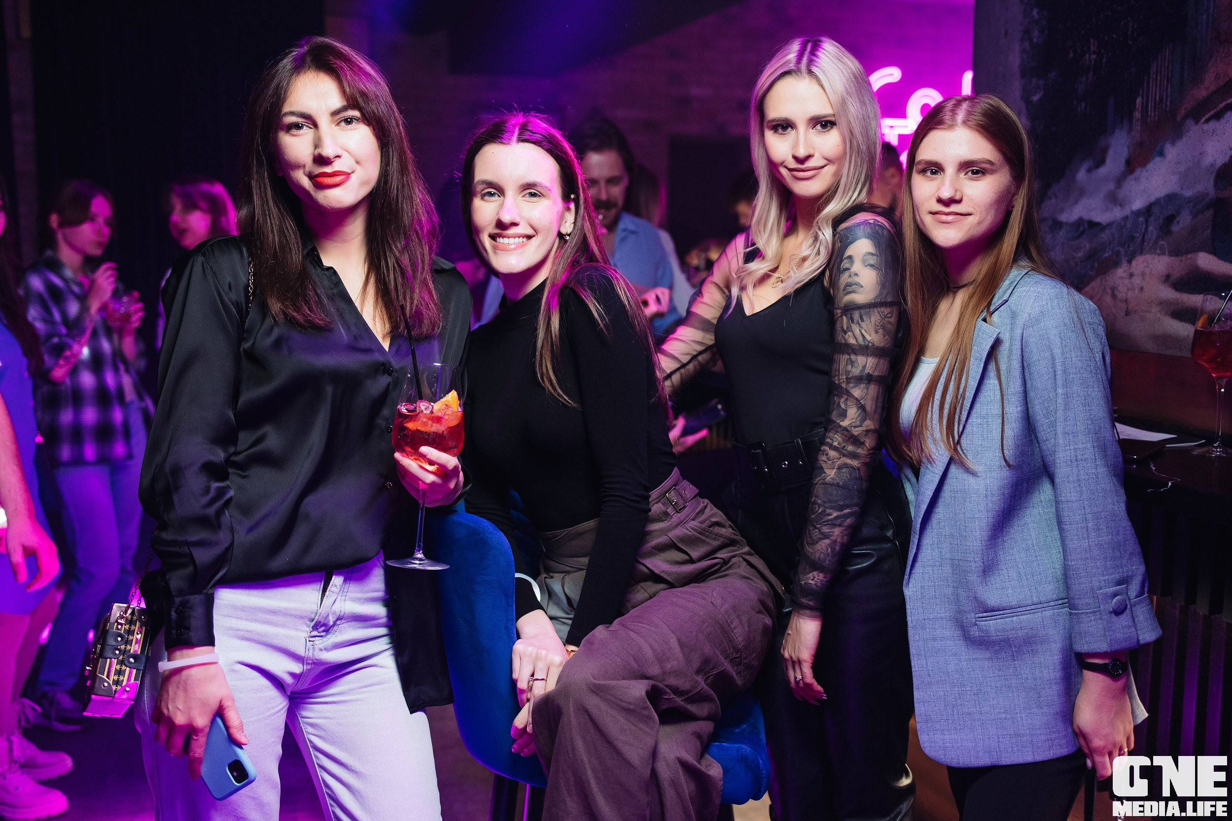 Фоторепортаж из The Gallery. One Media Life: фоторепортажи, фотоотчеты с мероприятий и заведений