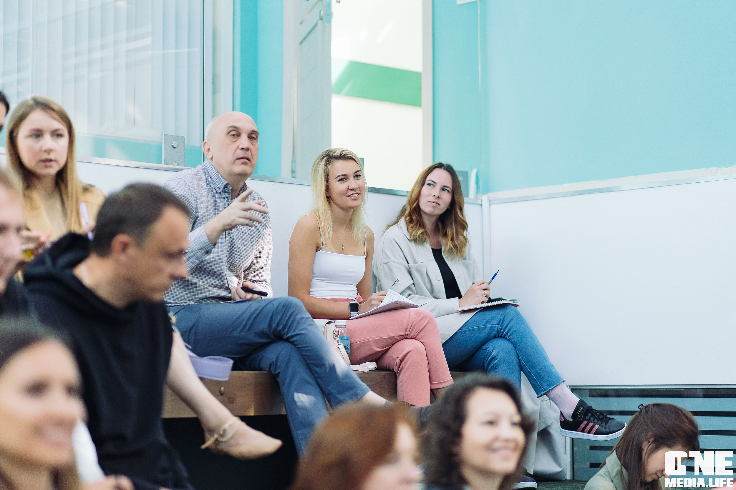 Открытие школы социальных предпринимателей «Мой Бизнес»!. One Media Life: фоторепортажи, фотоотчеты с мероприятий и заведений