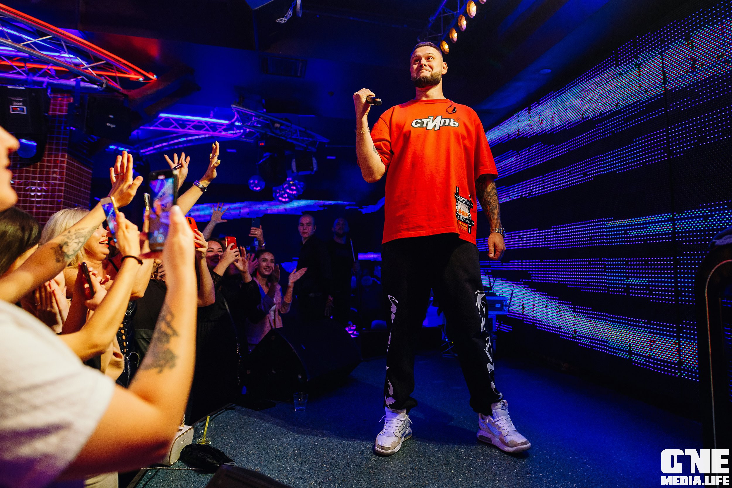 Фоторепортаж из ночного клуба Планета. One Media Life: фоторепортажи, фотоотчеты с мероприятий и заведений