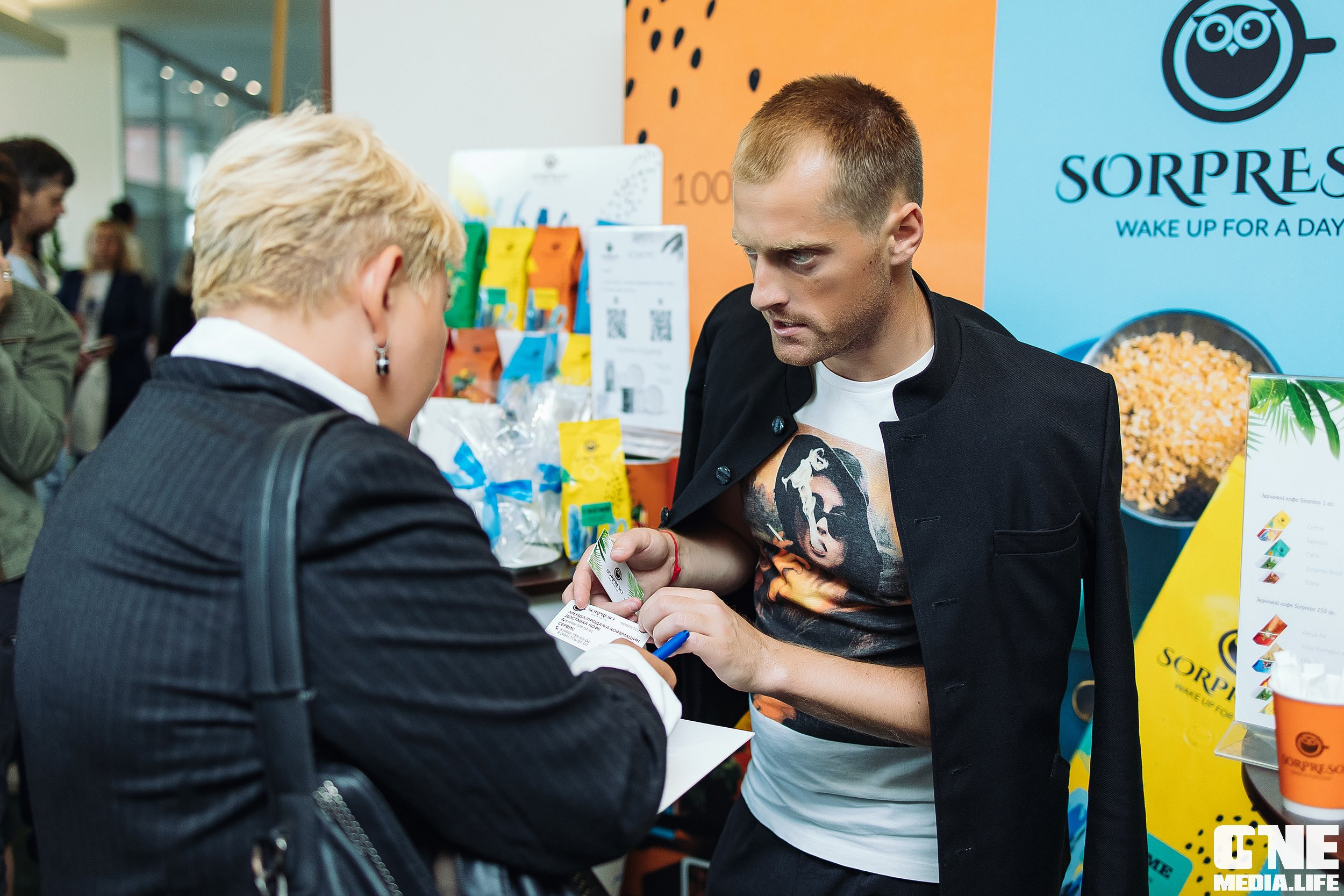 Фоторепортаж из West Horeca Forum V. One Media Life: фоторепортажи, фотоотчеты с мероприятий и заведений