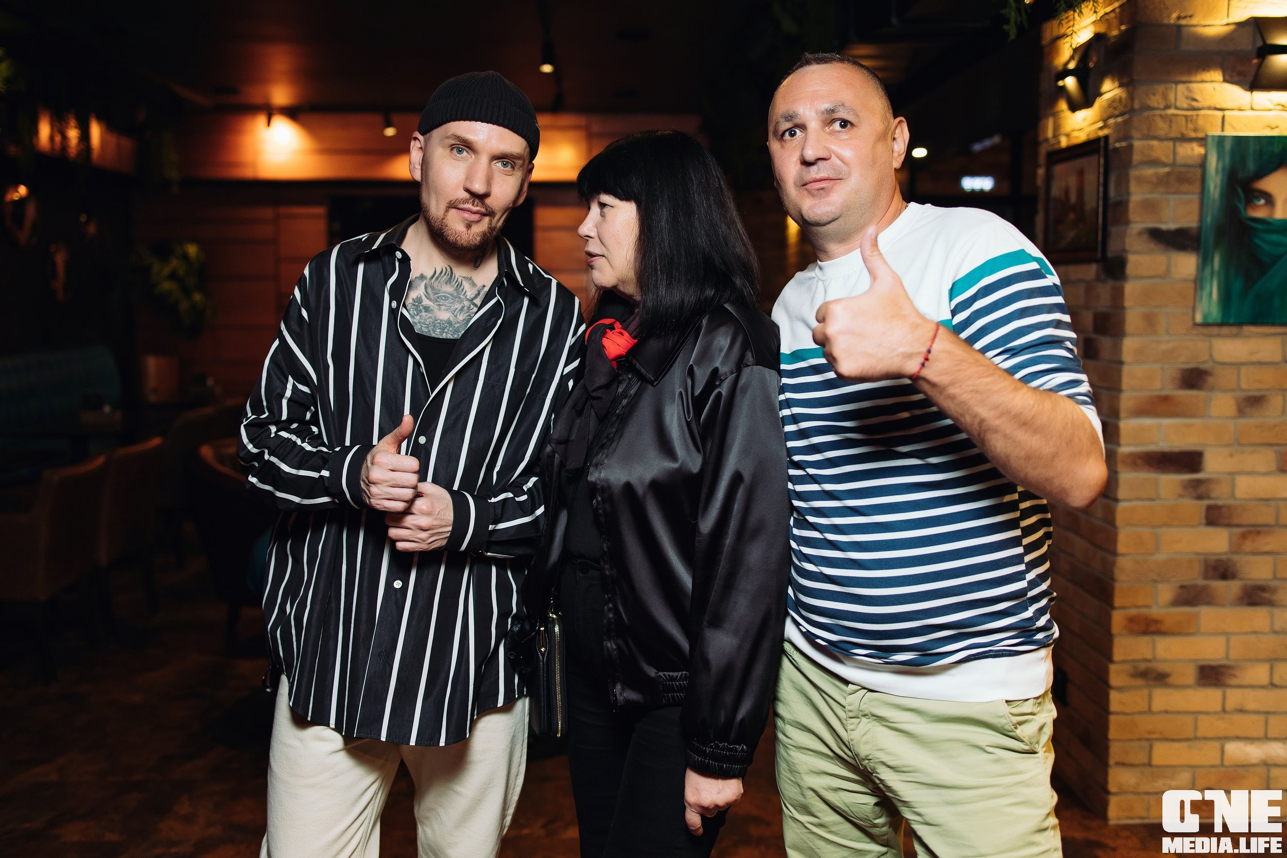 Фоторепортаж из The Gallery. One Media Life: фоторепортажи, фотоотчеты с мероприятий и заведений