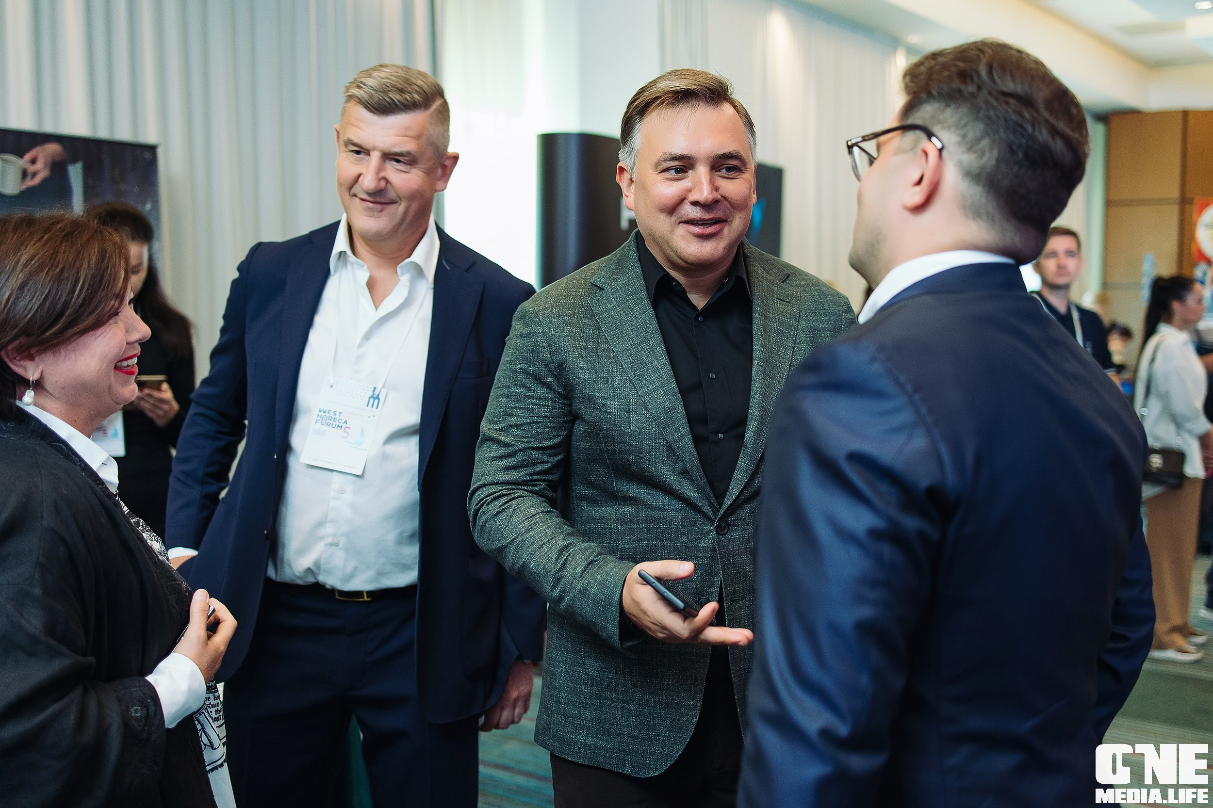 Фоторепортаж из West Horeca Forum V. One Media Life: фоторепортажи, фотоотчеты с мероприятий и заведений