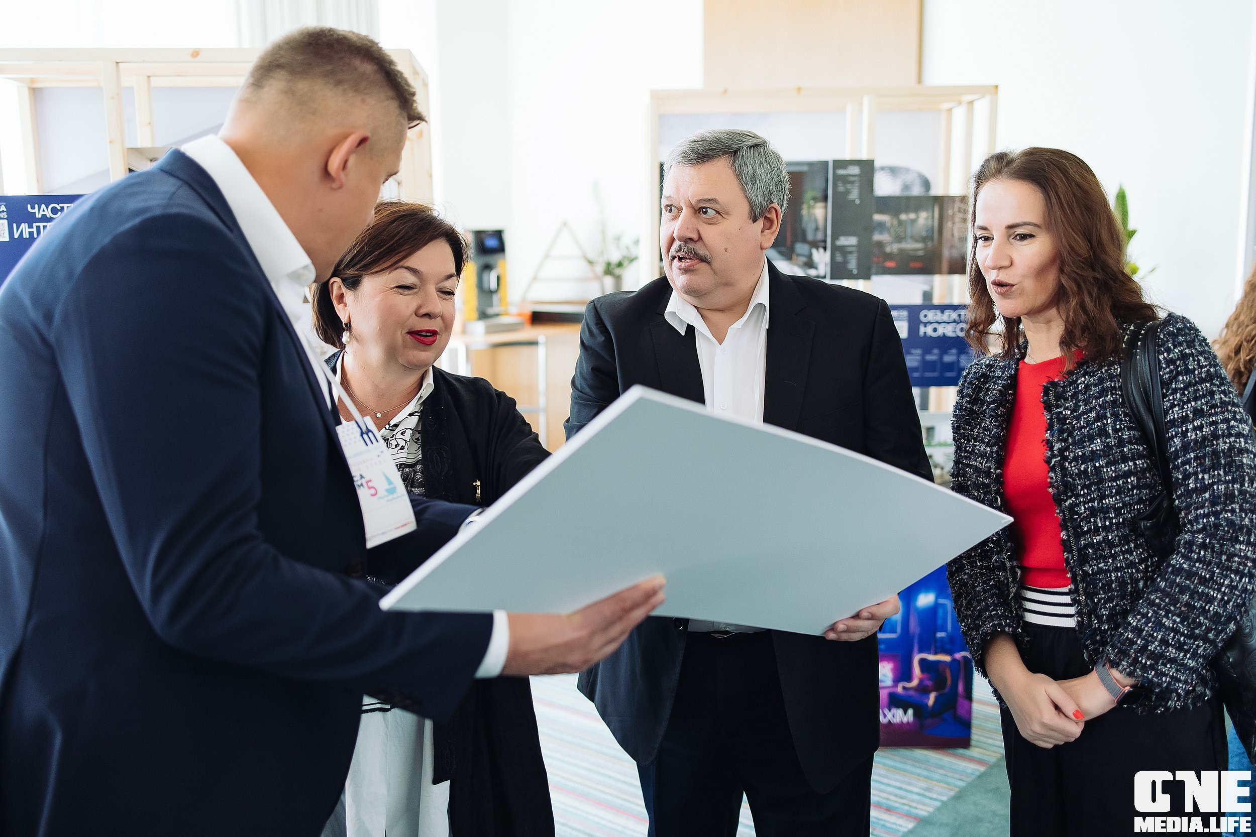 Фоторепортаж из West Horeca Forum V. One Media Life: фоторепортажи, фотоотчеты с мероприятий и заведений