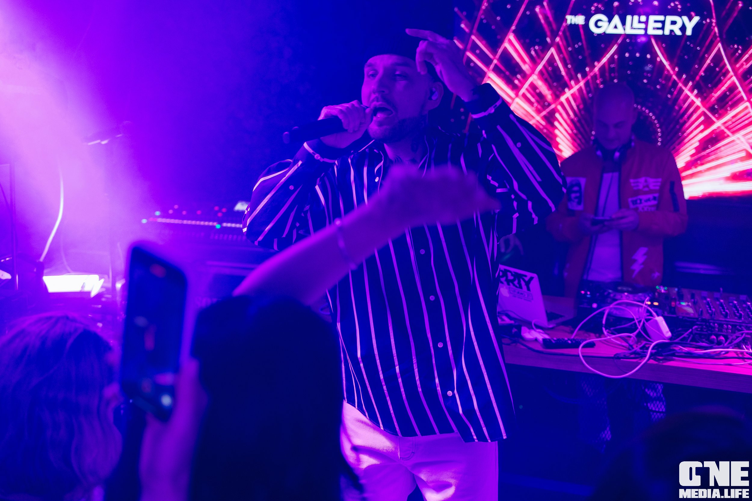 Фоторепортаж из The Gallery. One Media Life: фоторепортажи, фотоотчеты с мероприятий и заведений