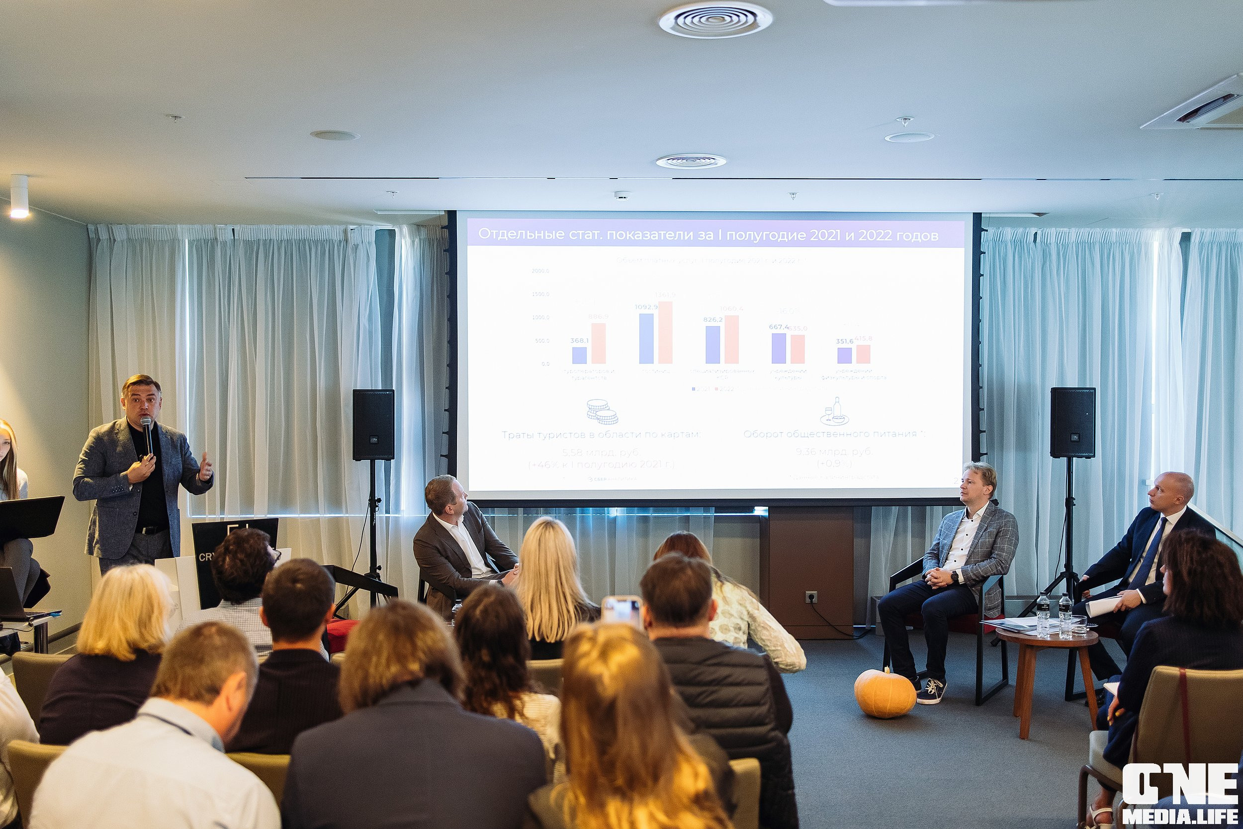 Фоторепортаж из West Horeca Forum V. One Media Life: фоторепортажи, фотоотчеты с мероприятий и заведений